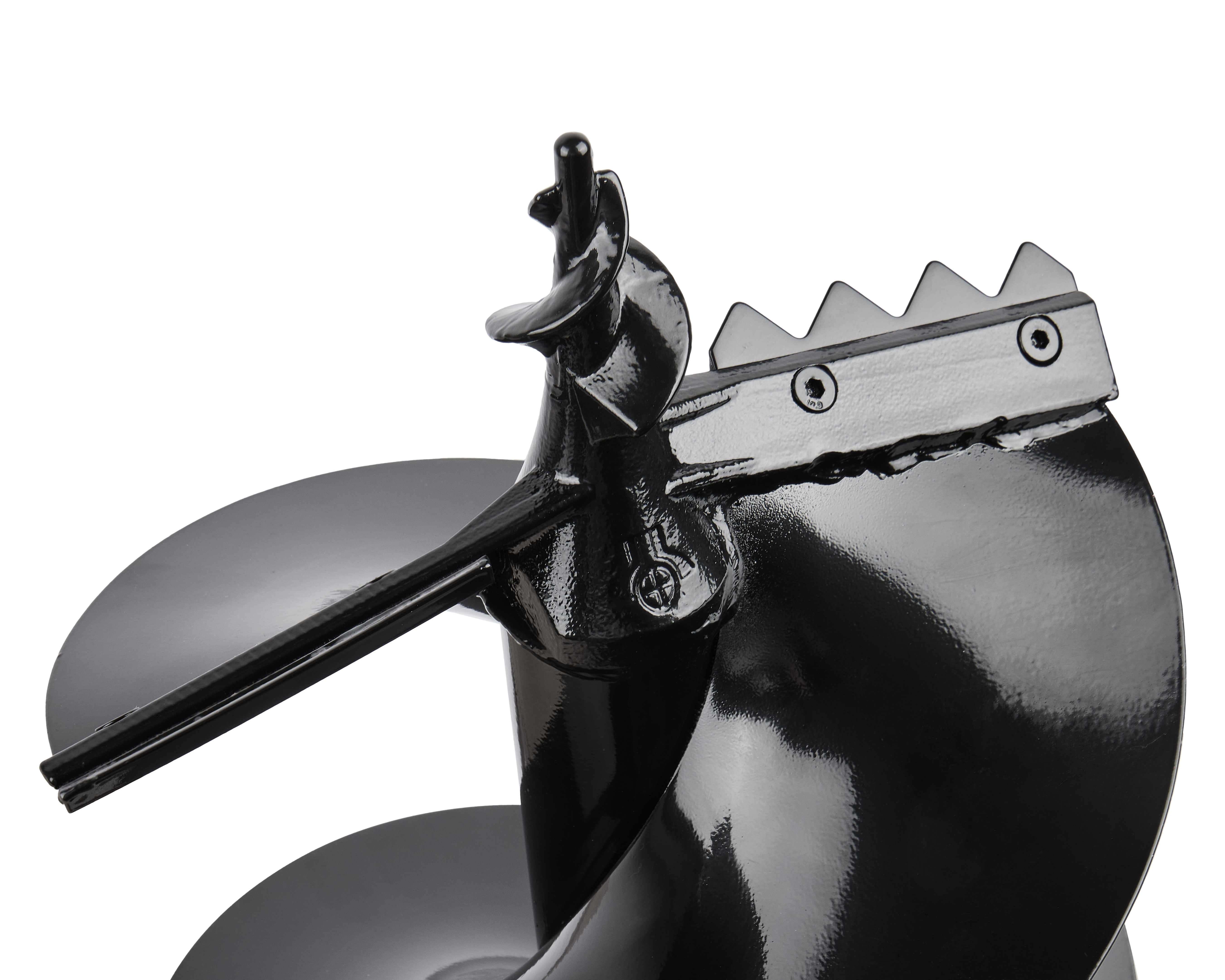 Шнек двузаходный для мотобура — 210871