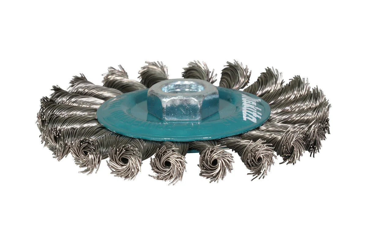 Щетка проволочная дисковая