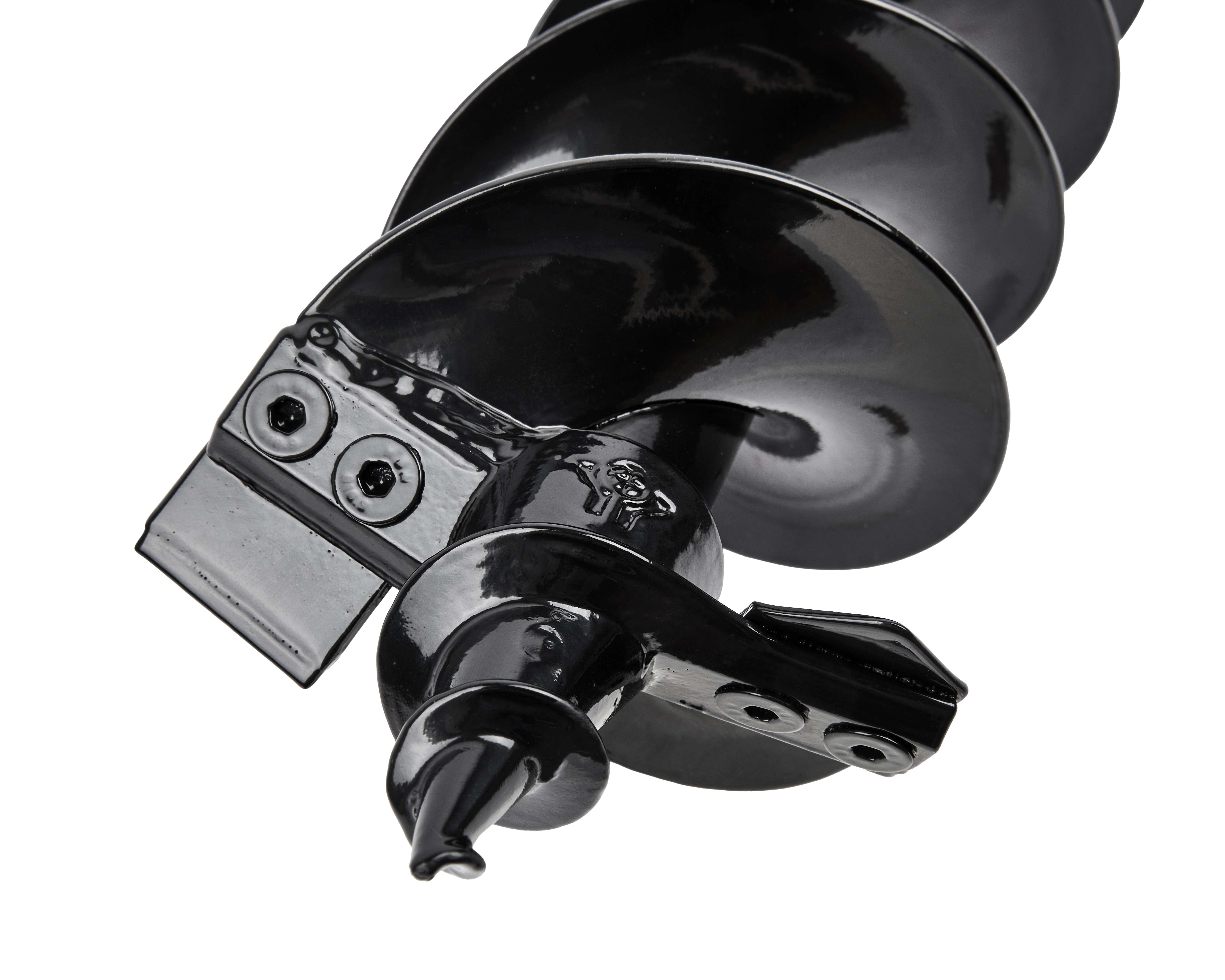 Шнек двузаходный для мотобура