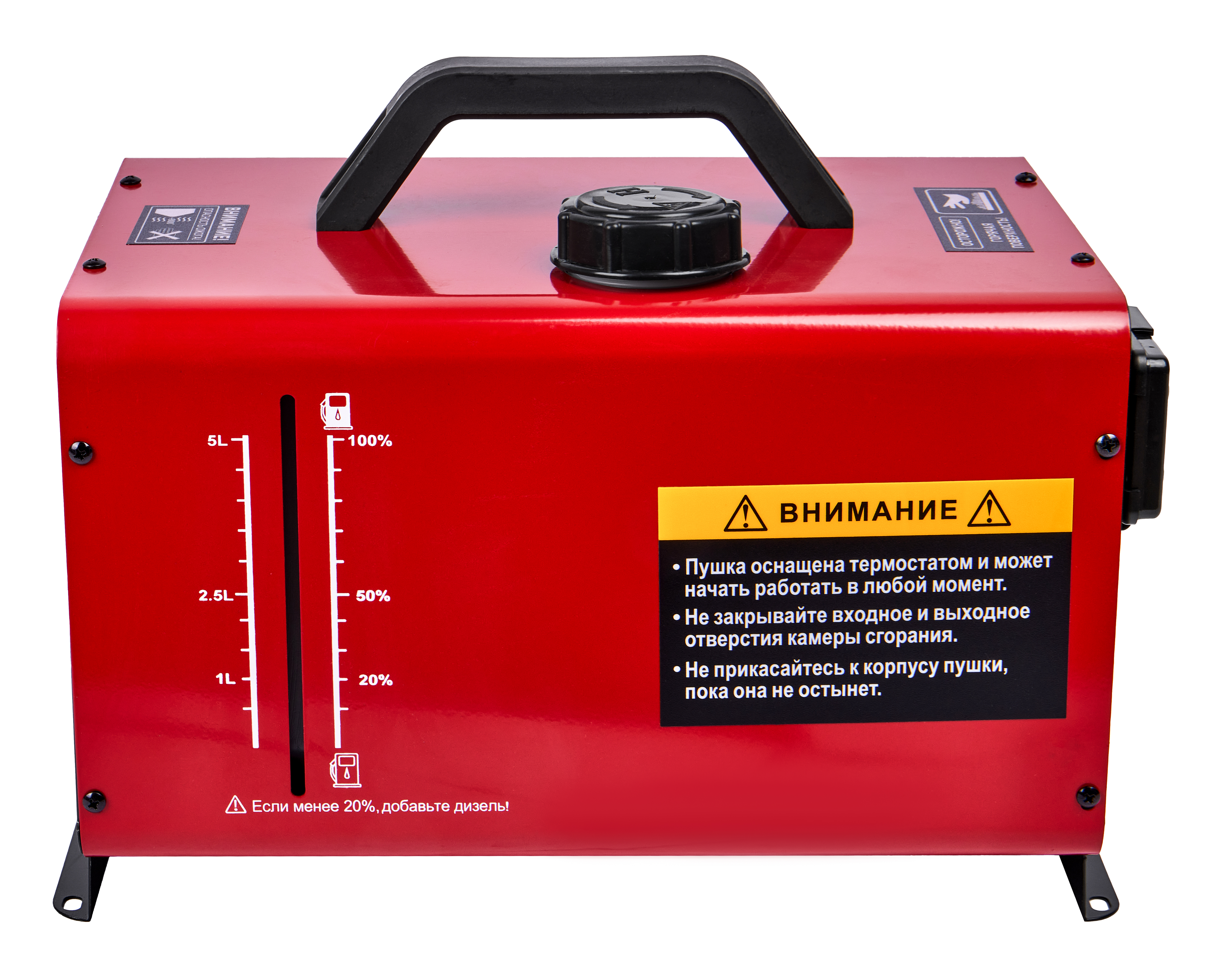 Пушка тепловая дизельная — 208881