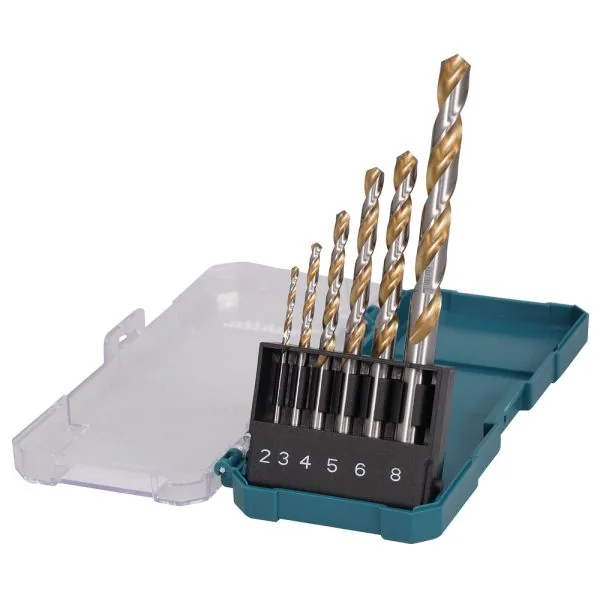 Набор сверл по металлу — D-77241