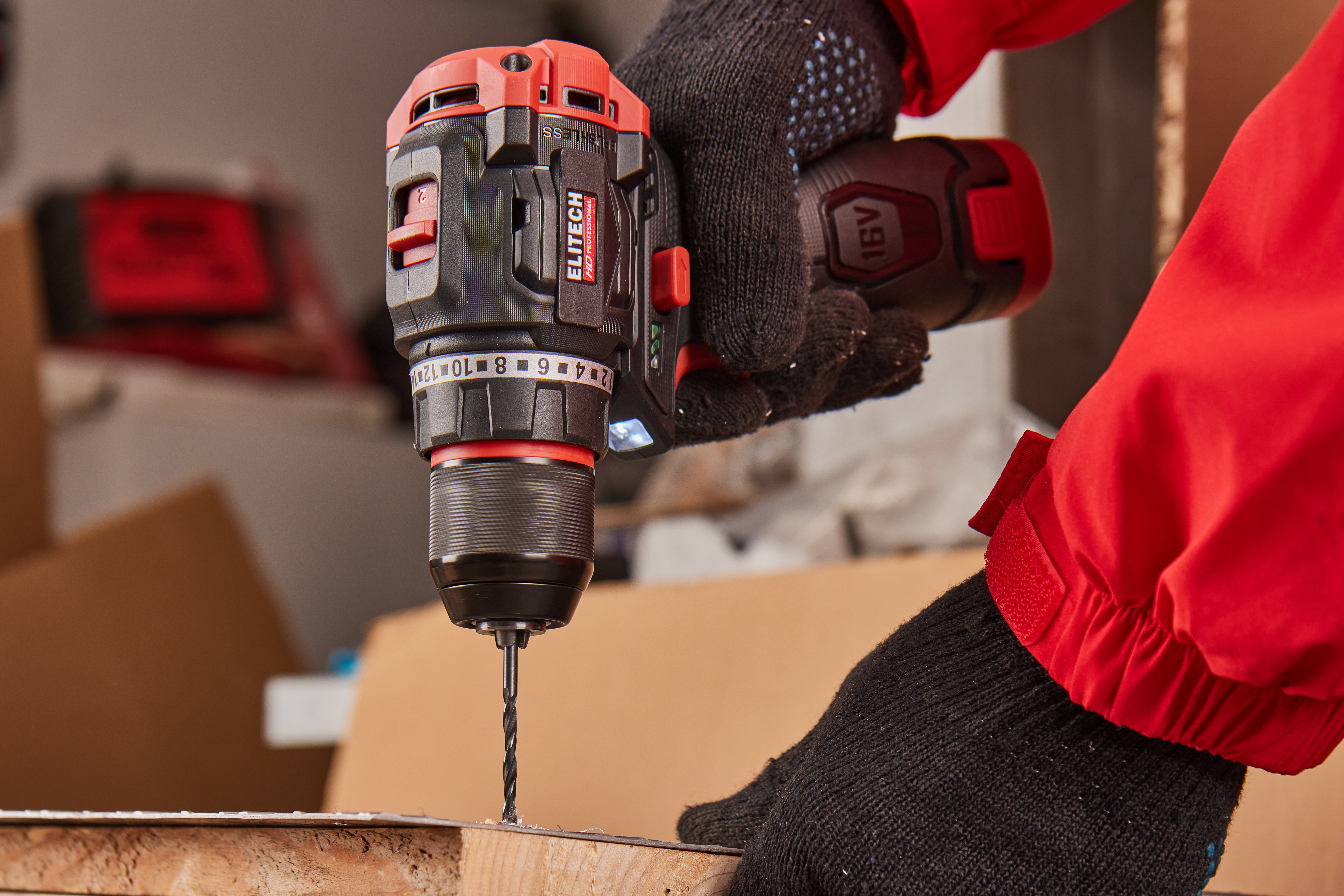 Дрель аккумуляторная — 205715