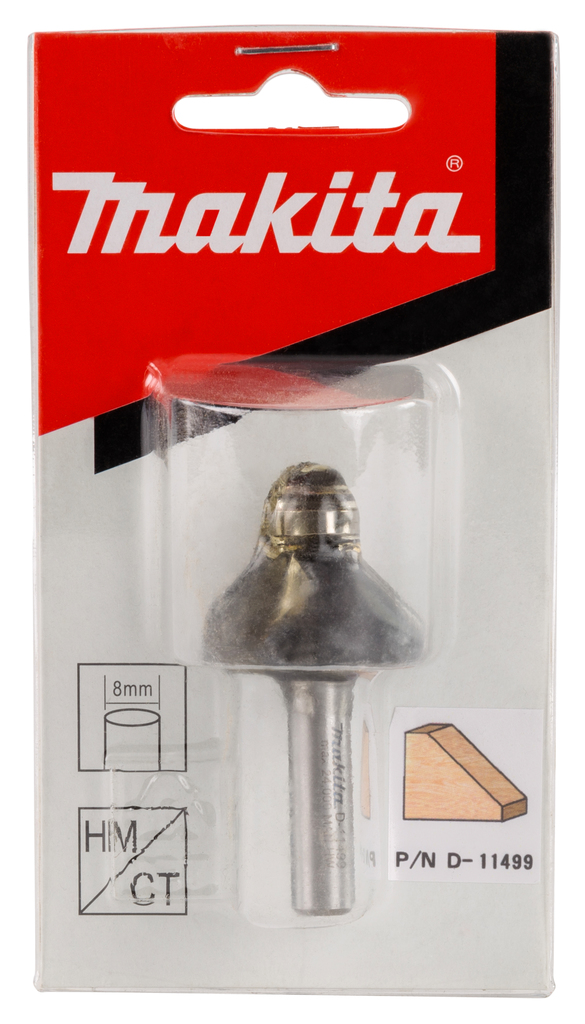 Фреза кромочная 45° 28х13,58х8х32х2Т Makita D-11499