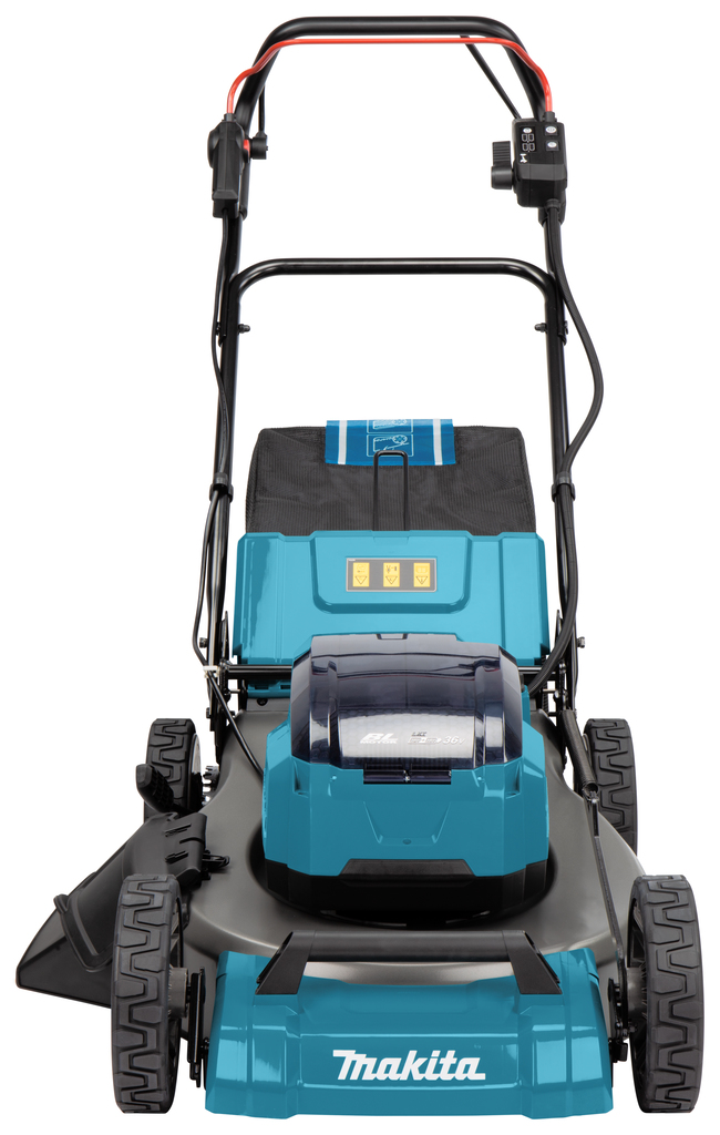 Газонокосилка Makita DLM532Z + BL1850B - 2 шт. + DC18RD — DLM532Z-PROMO