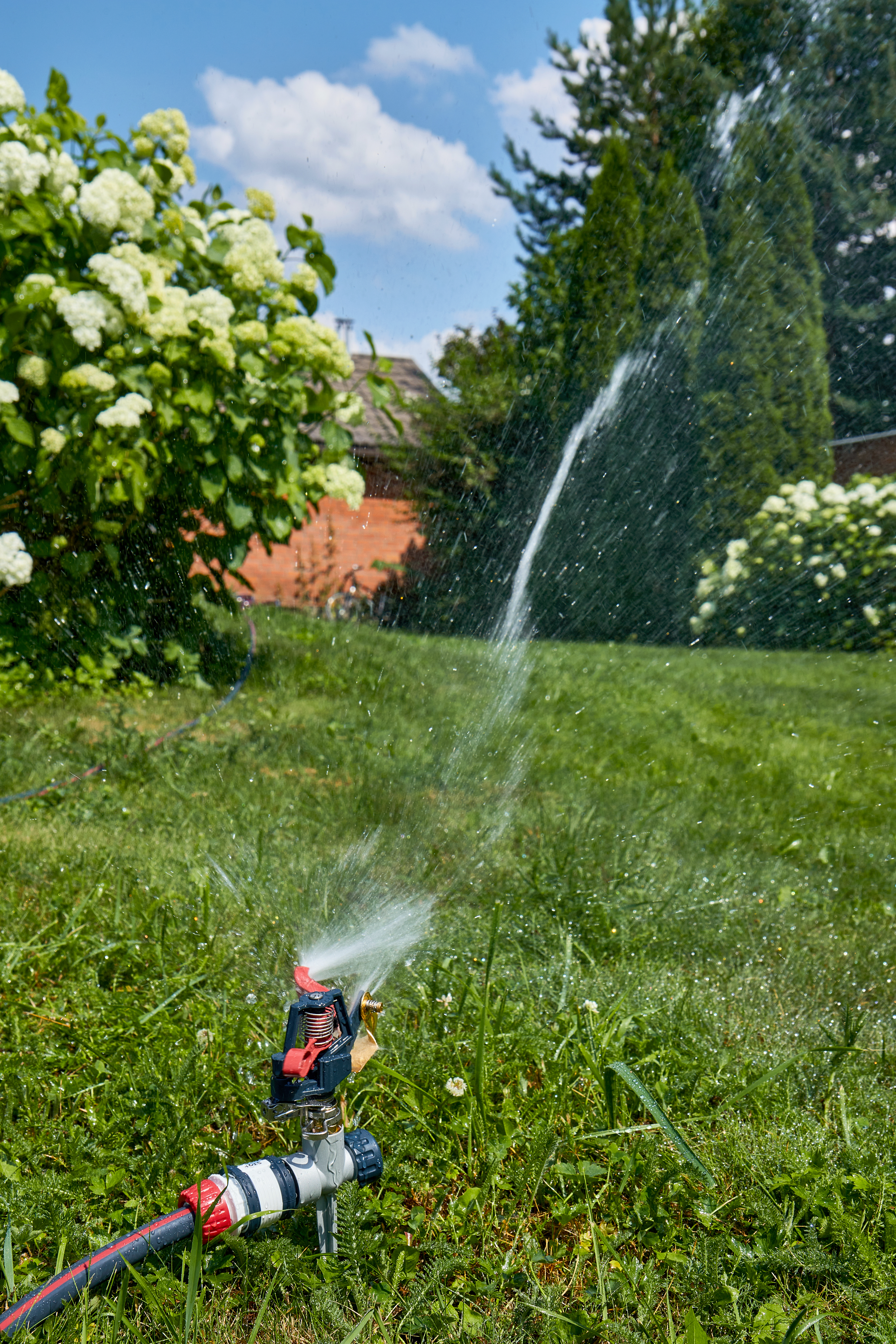 Разбрызгиватель импульсный металлический — 206068