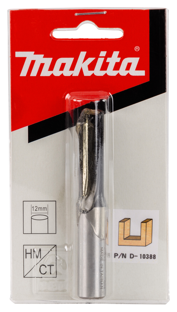 Пазовая фреза 10x35x12x38x2T Makita D-10388