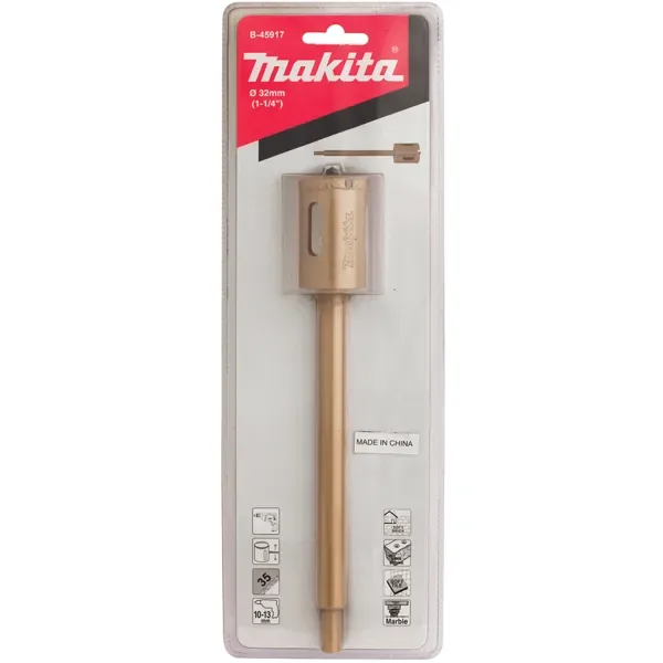 Алмазная коронка — B-45917