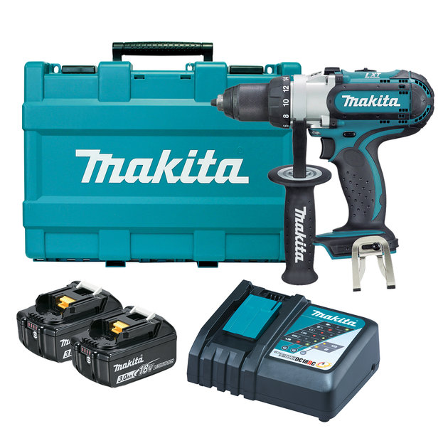 Аккумуляторная дрель-шуруповерт LXT 18 В Makita DDF451RFE