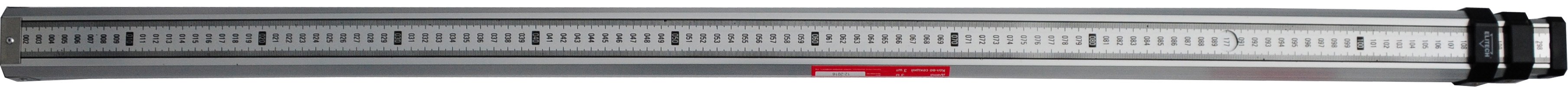 Рейка нивелирная телескопическая