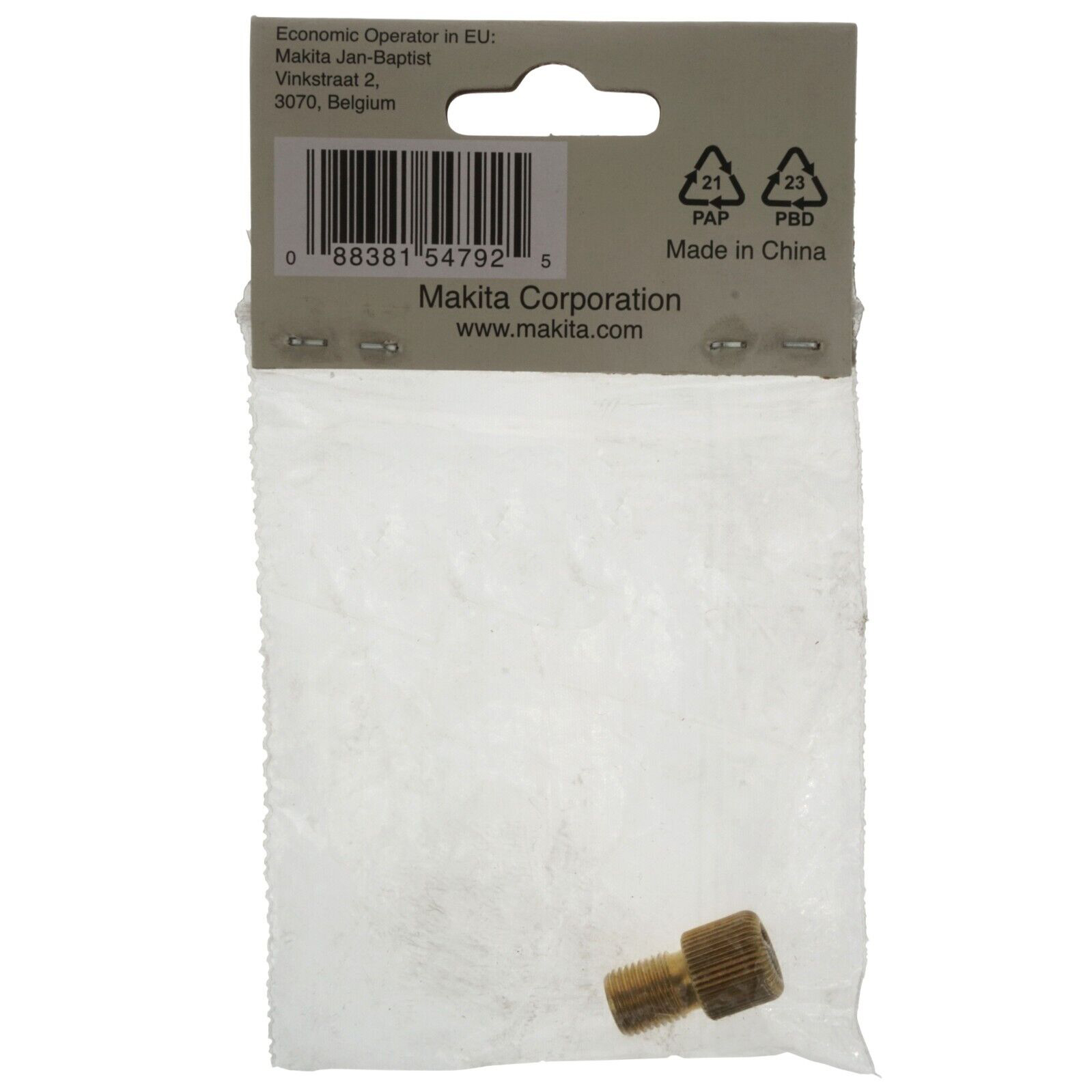 Адаптер для накачивания колёс Makita TE00000334