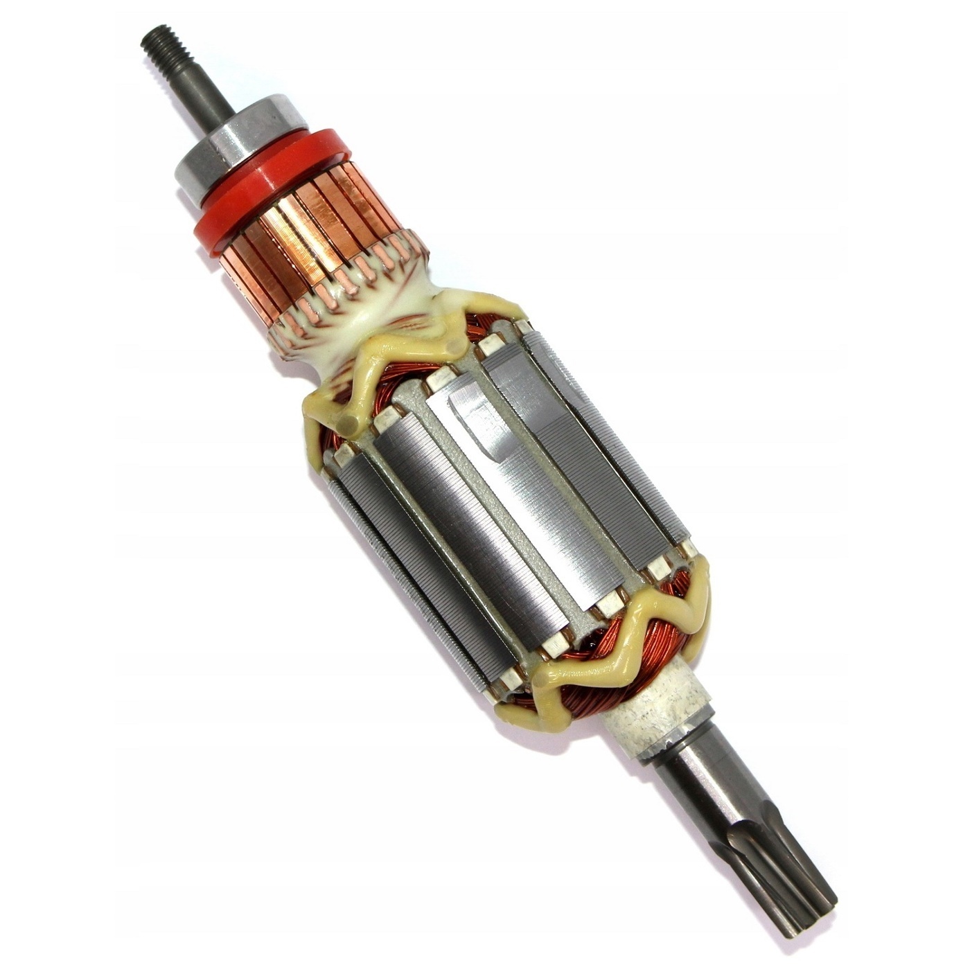 Ротор в сборе HR4001C, HR4010C, HR4011C Makita 513633-7