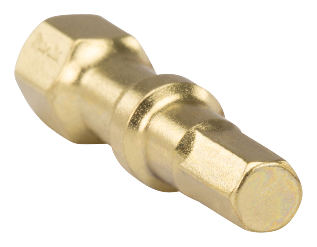 Бита Impact Gold ShorTon HEX4.0, 30 мм, E-form (MZ) 2 шт Makita B-42341