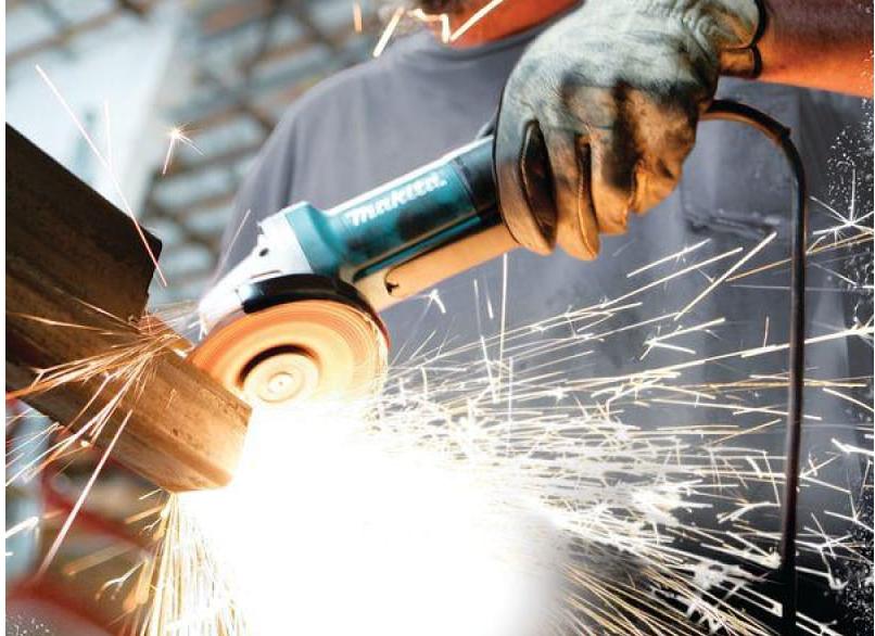 Углошлифовальная машина Makita 9566PCV