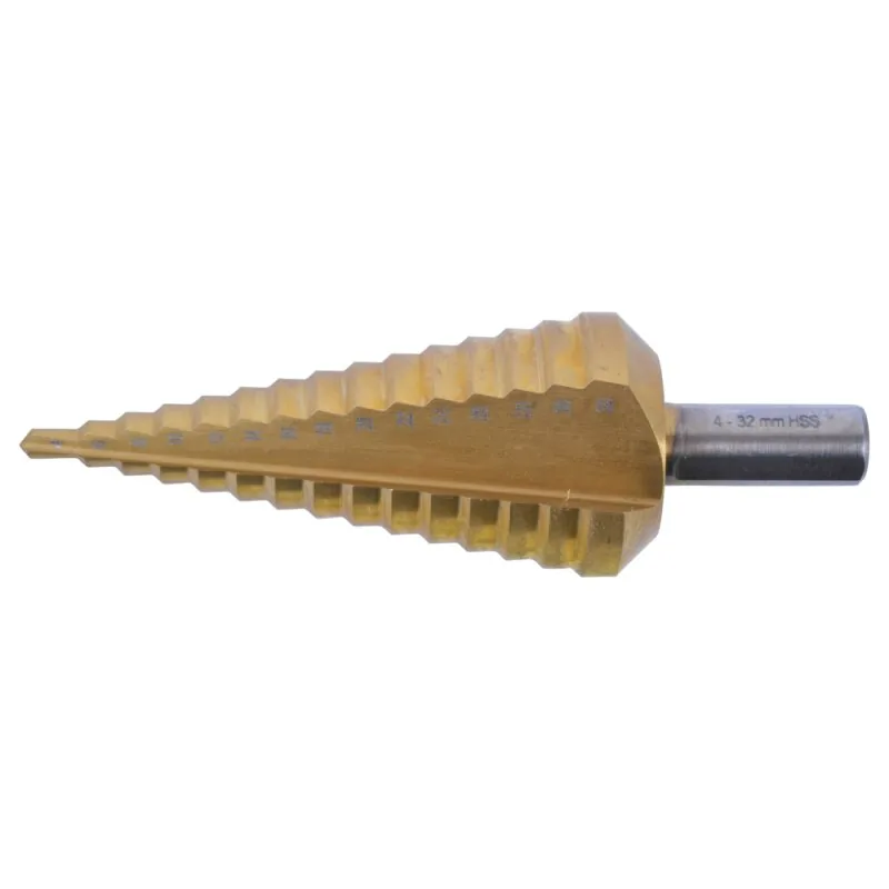 Сверло ступенчатое HSS-TiN с — D-40135