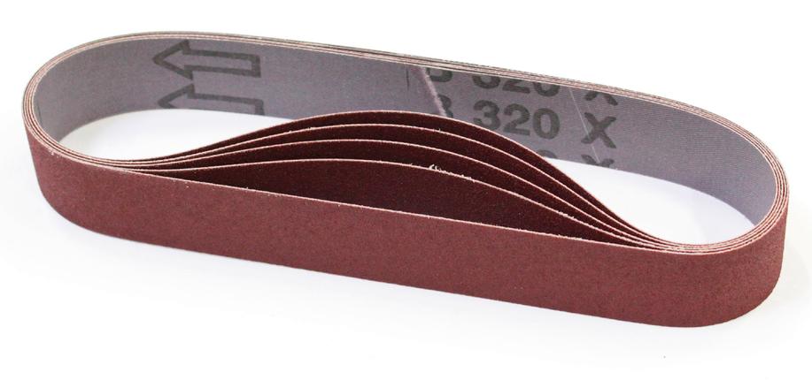 Шлифовальная лента 30х533 мм, K100, 5 шт Makita P-00119