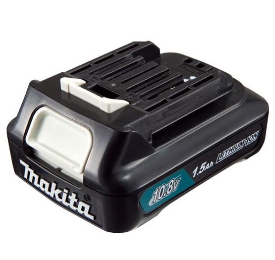 Аккумулятор Li-Ion 10.8 В 1.5 Ач Makita BL1015 (197391-9)