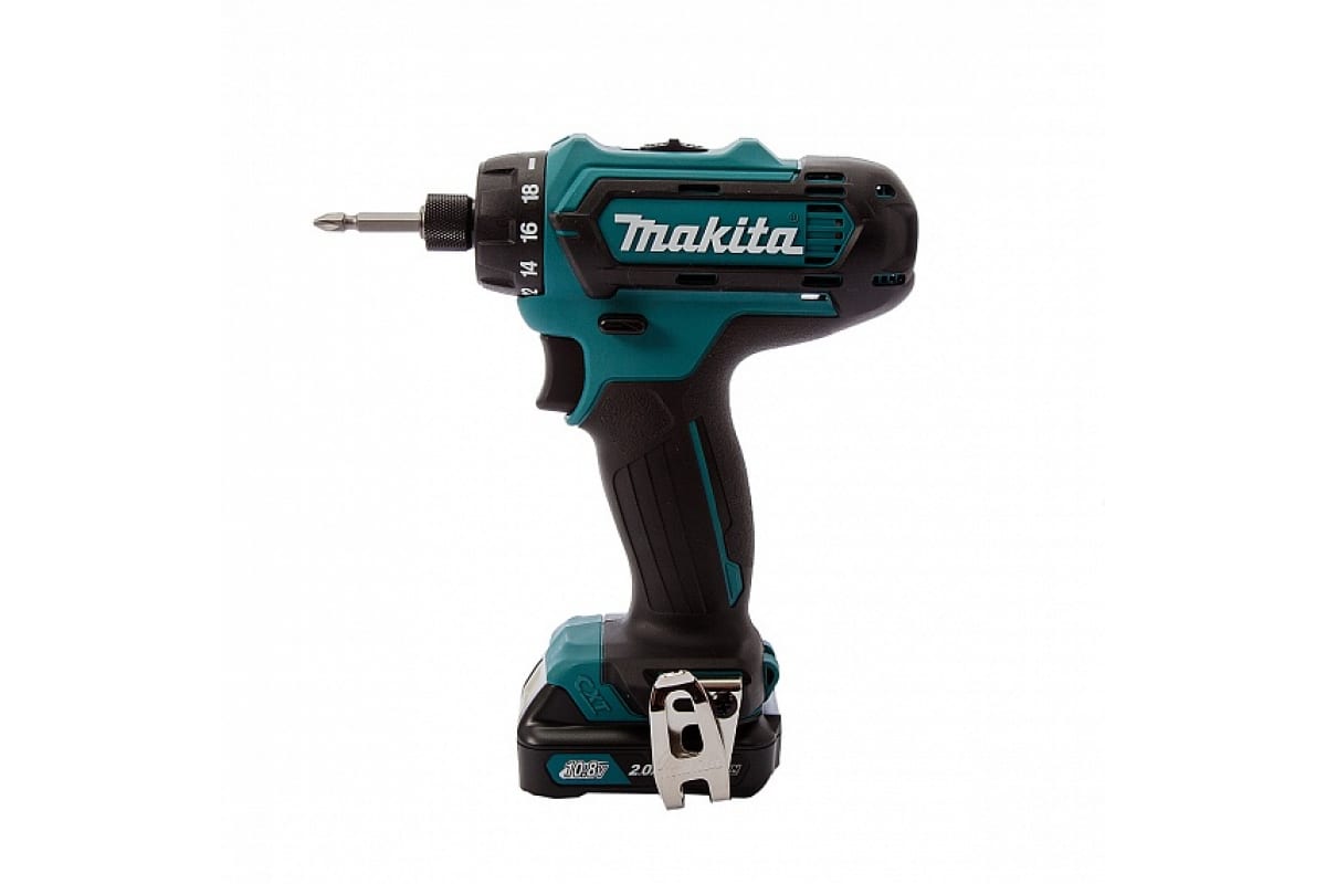 Аккумуляторная дрель-шуруповерт CXT 12 В Makita DF031DWAE