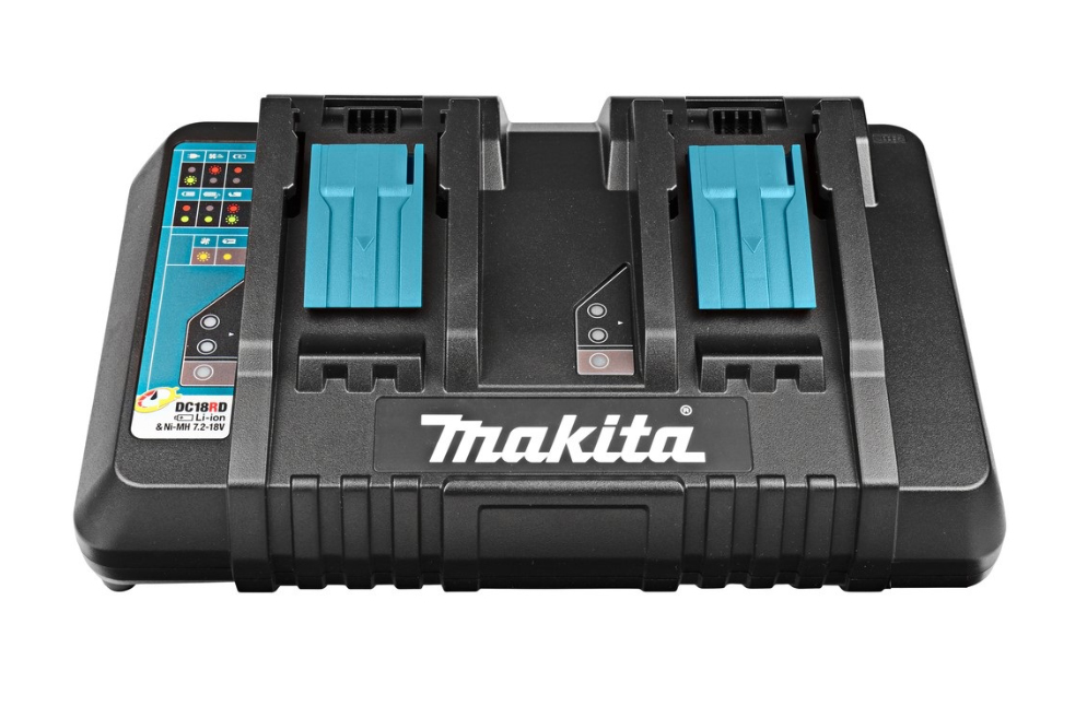 Зарядное устройство быстрое на 2 порта LXT DC18RD Makita 630876-7