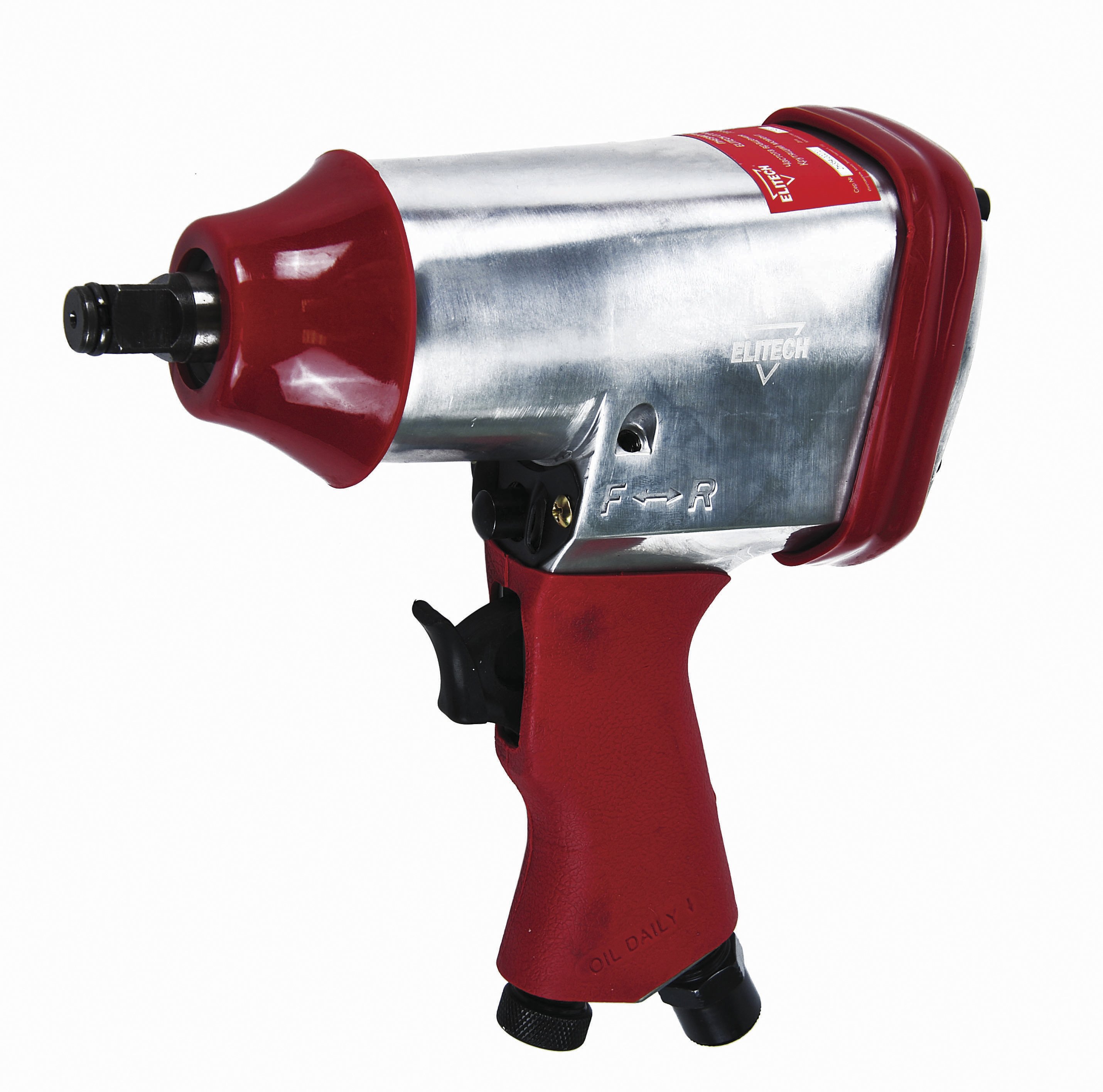 Пневмогайковерт с набором