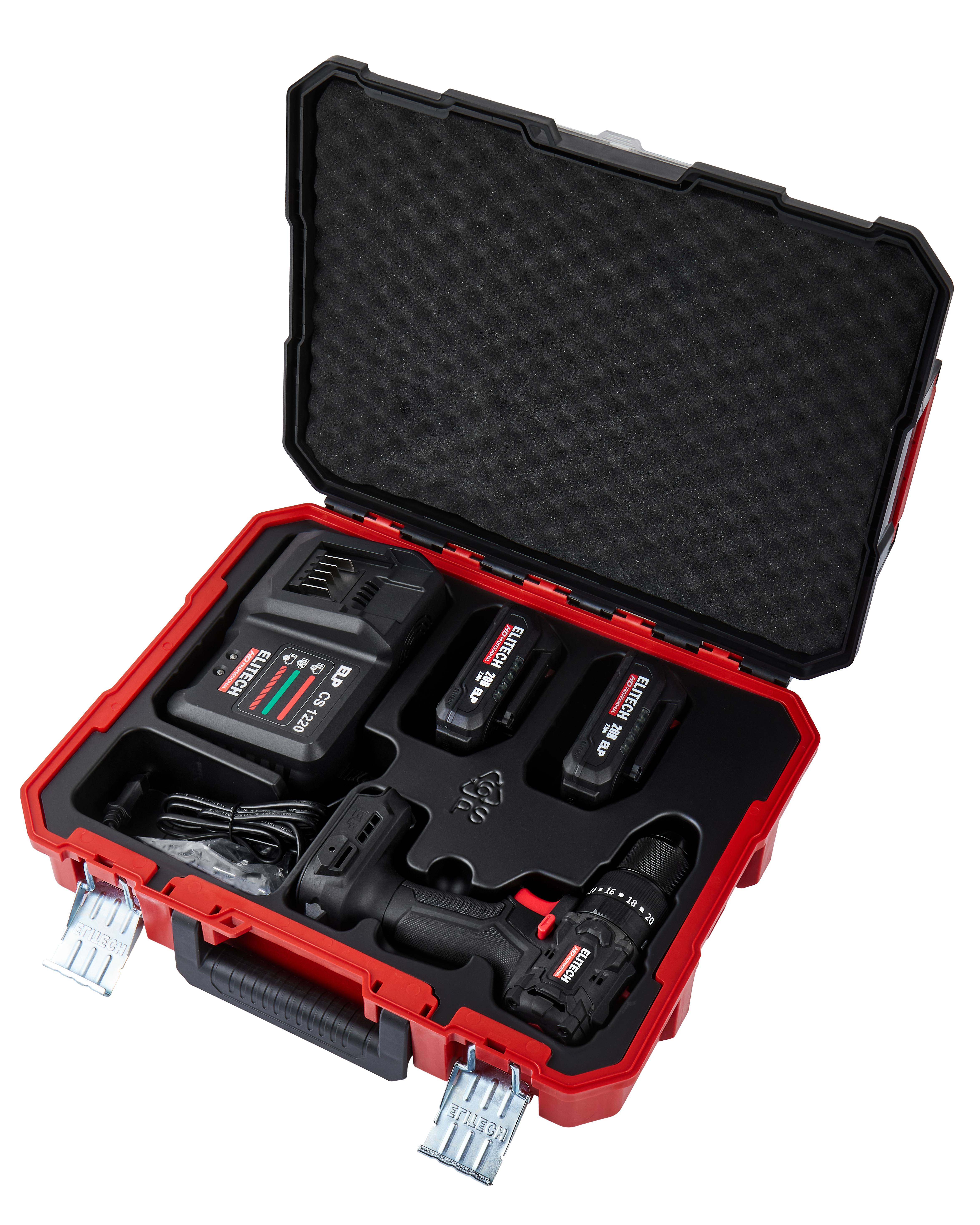 Дрель аккумуляторная ударная — 205722