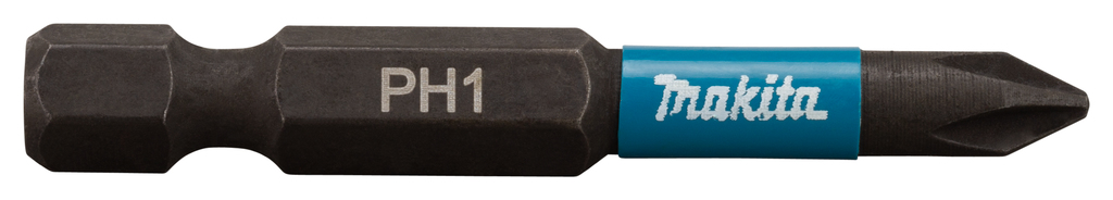 Насадка Impact Black PH1, 50 мм, E-form (MZ), 2 шт. Makita B-63719 Насадка Impact Black PH1, 50 мм, E-form (MZ), 2 шт. Makita B-63719