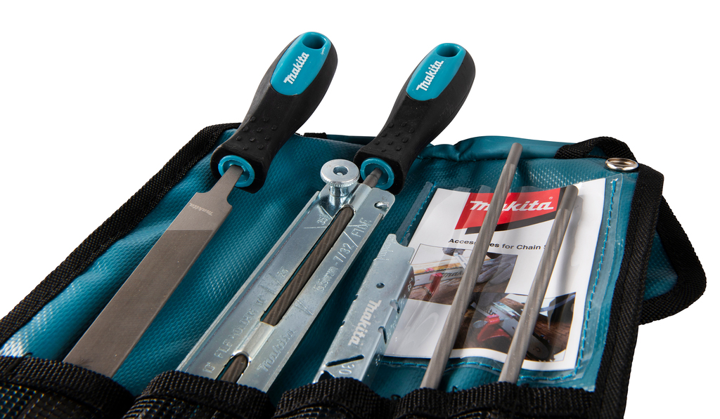 Набор для заточки цепи Makita D-72160
