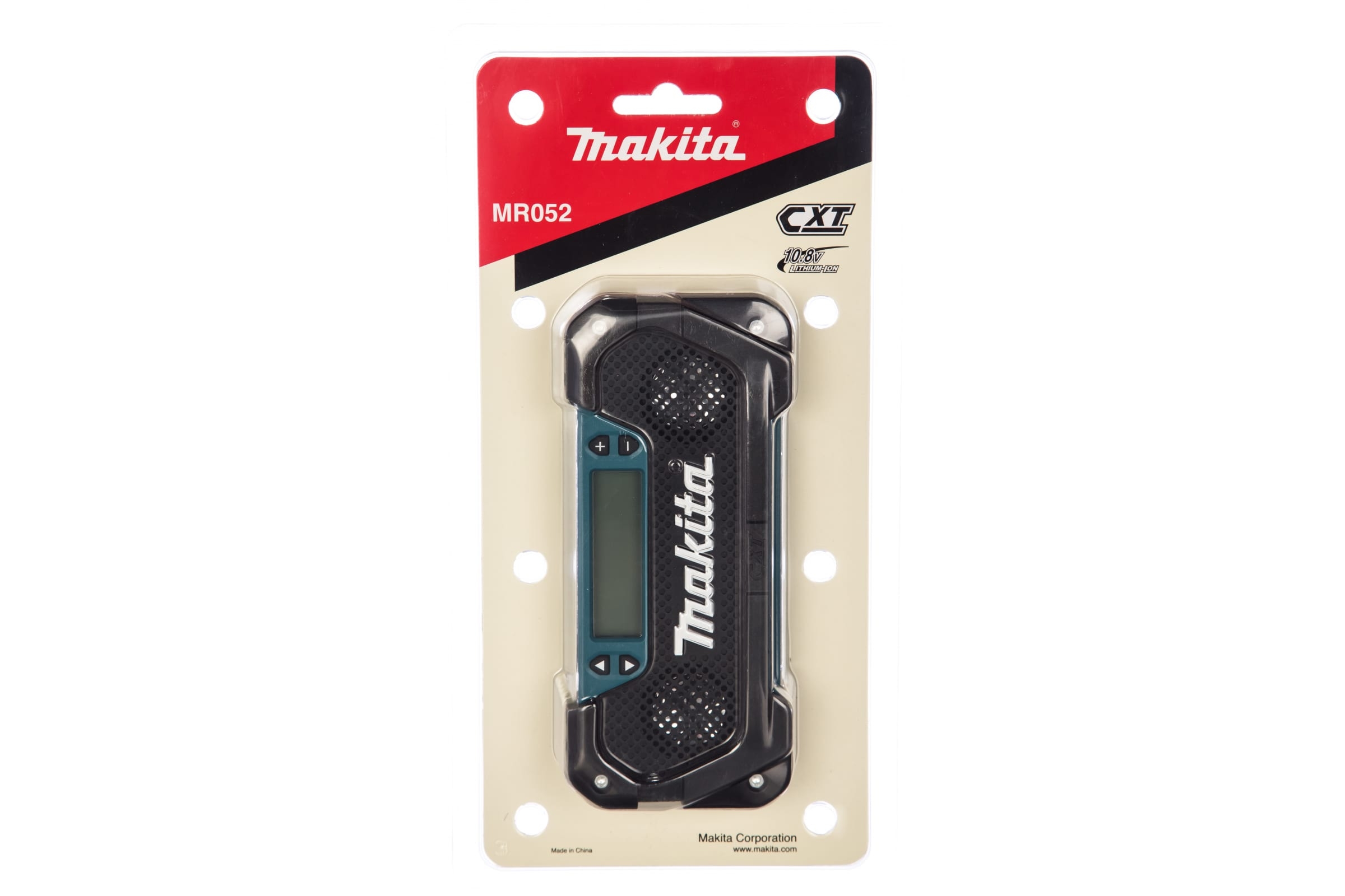 Аккумуляторное радио Makita MR052