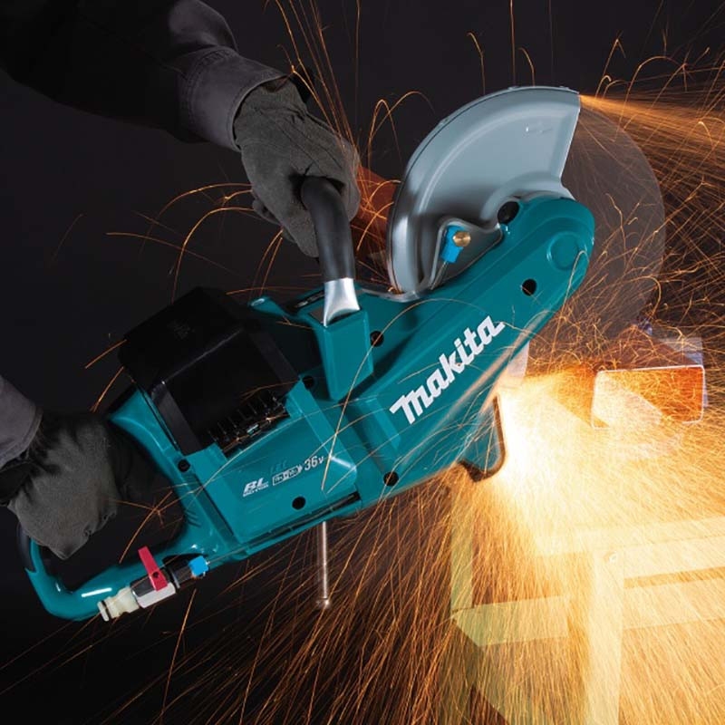 Аккумуляторный резчик бетона Makita DCE090ZX1
