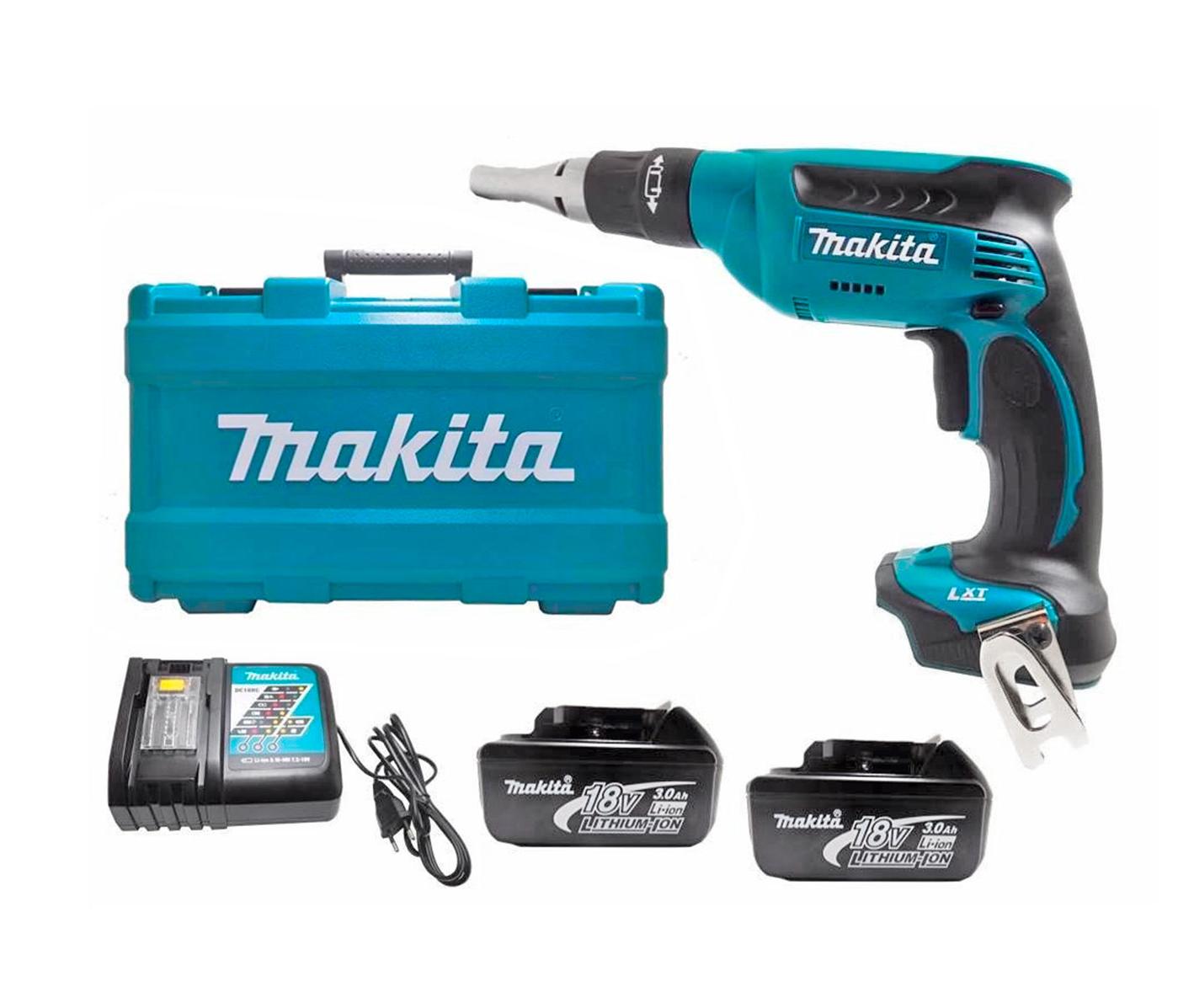 Аккумуляторный шуруповерт LXT 18 В Makita DFS451RFE
