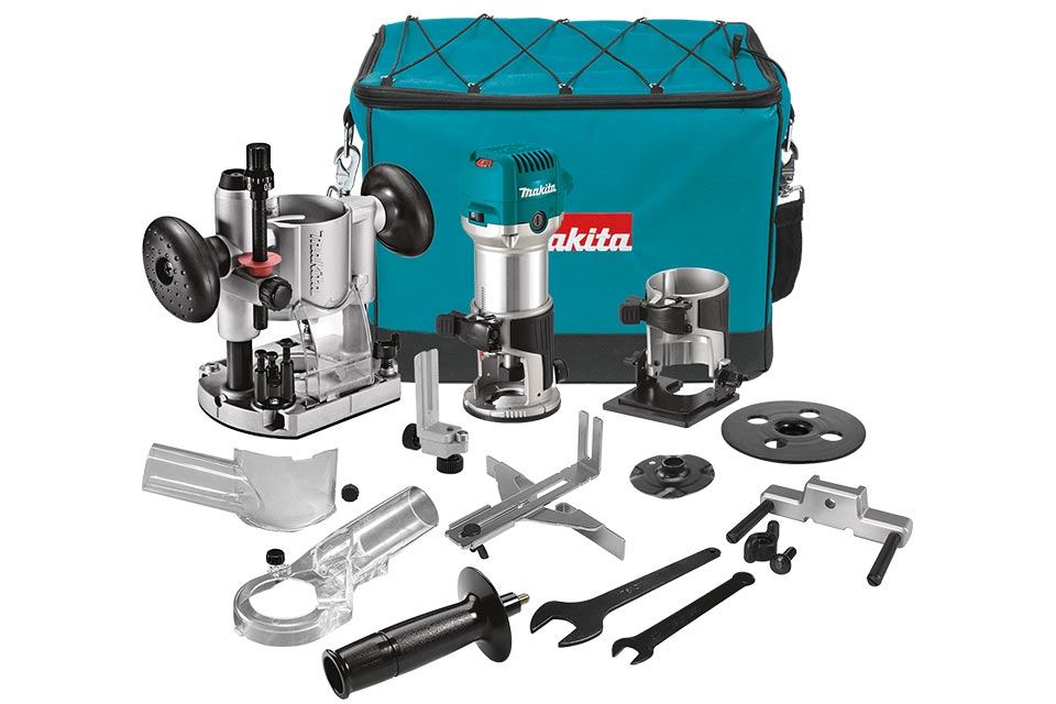 Фрезер кромочный Makita RT0700CX2