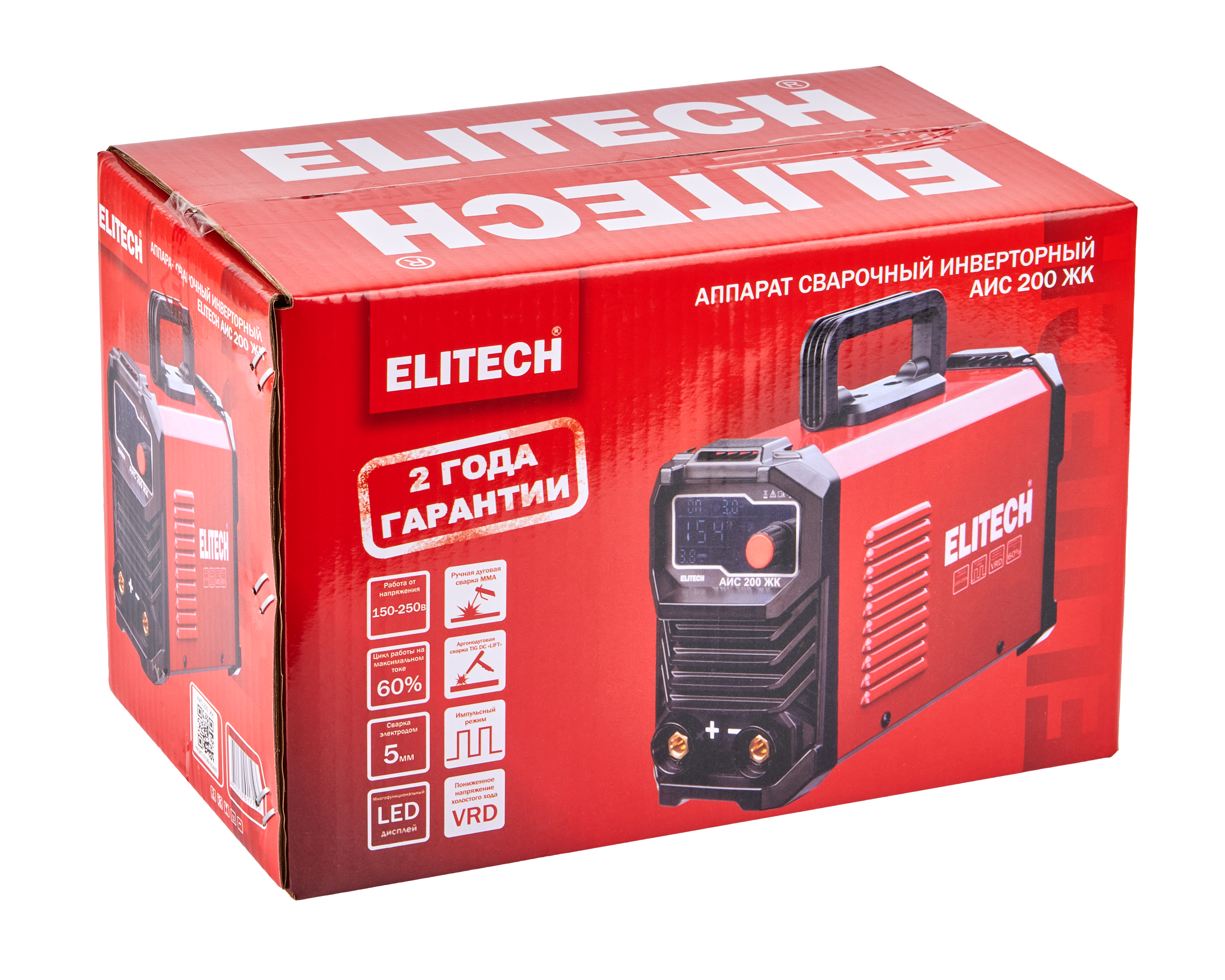 Сварочный инвертор ММА — 204745