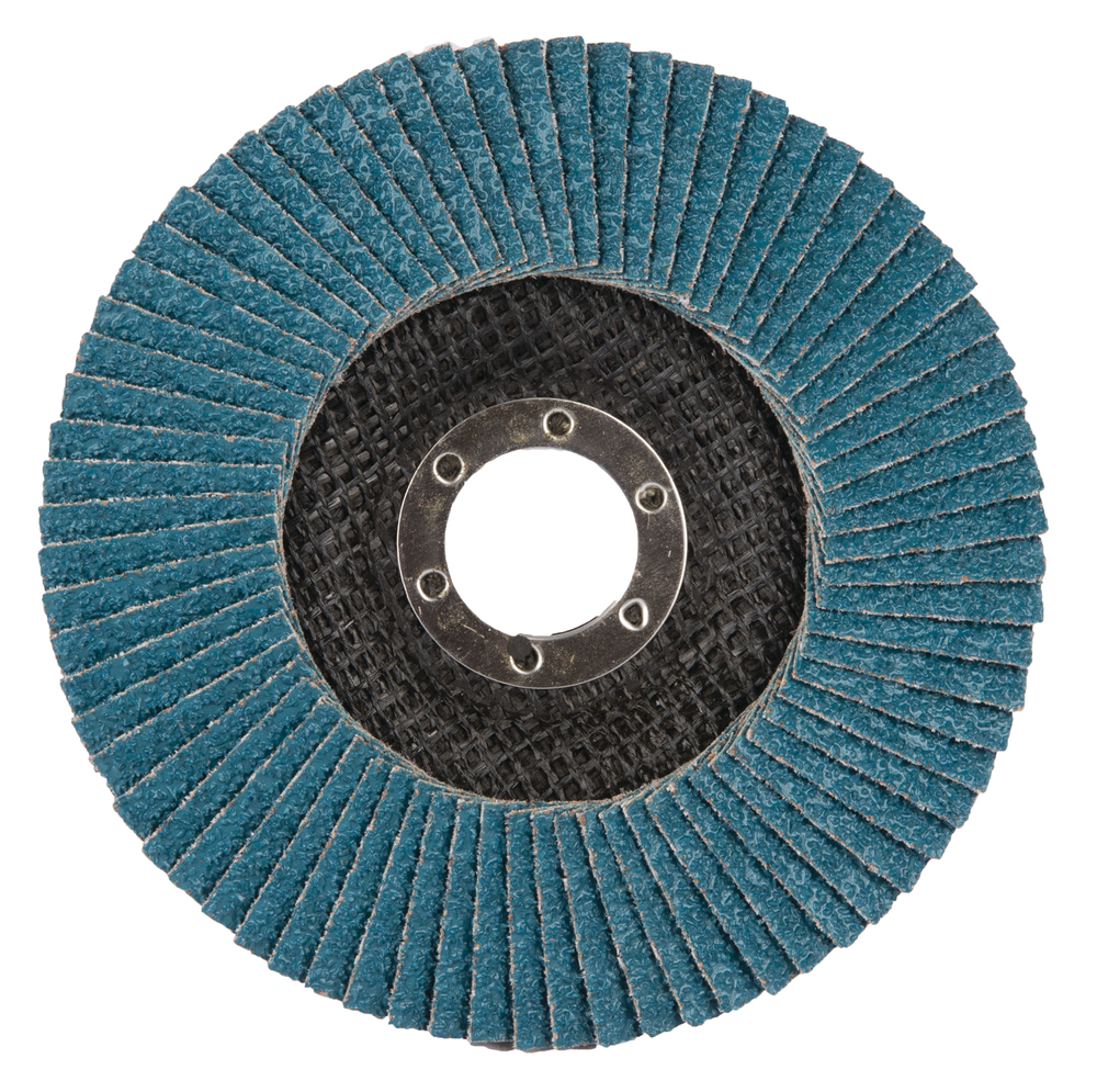 Лепестковый шлифовальный диск Z36, 125 мм, стекловолокно, угловой Makita D-27470