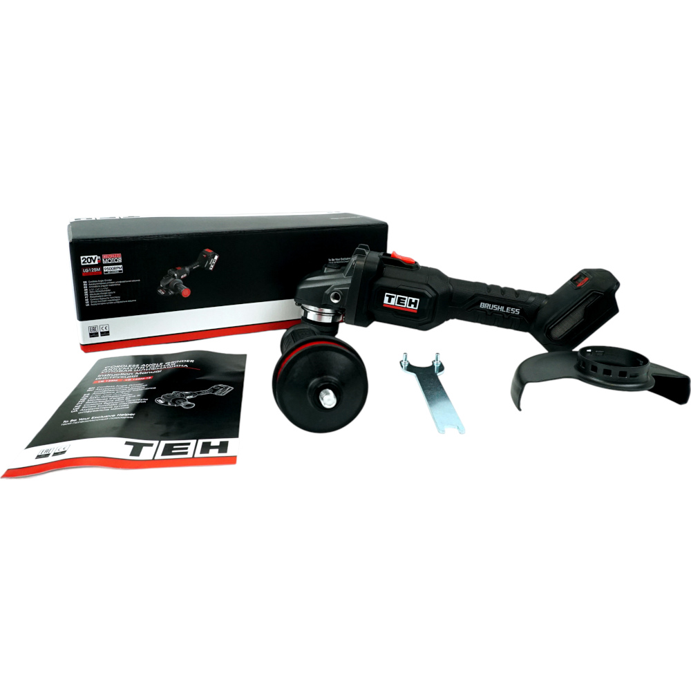 УШМ аккумуляторная 20V (без АКБ и ЗУ) 125мм TEH LG125M