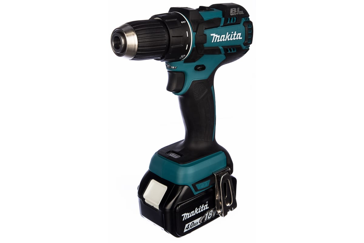 Аккумуляторная дрель-шуруповерт LXT 18 В Makita DDF480RME