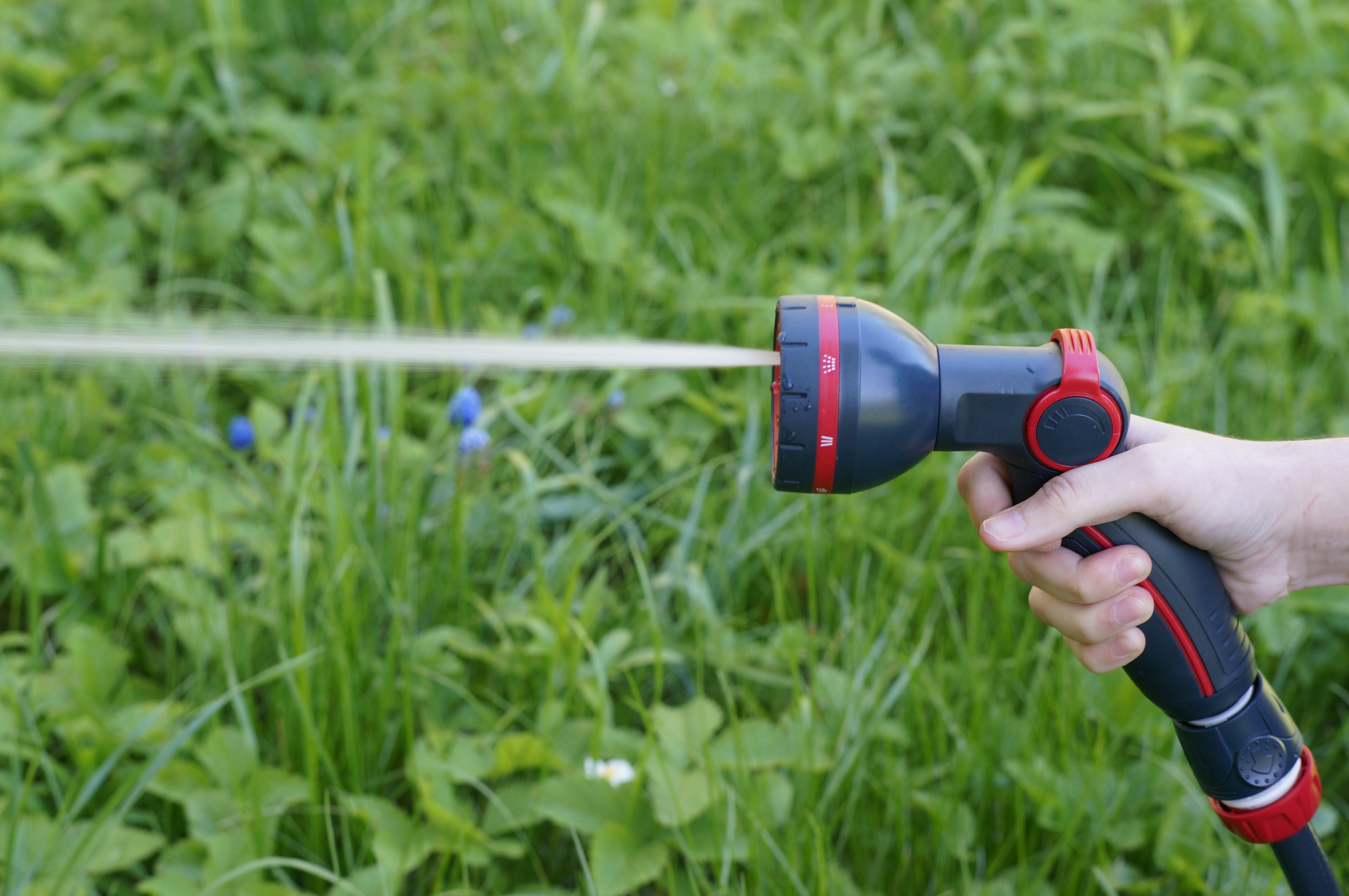 Пистолет-распылитель 8 режимов полива — 206059