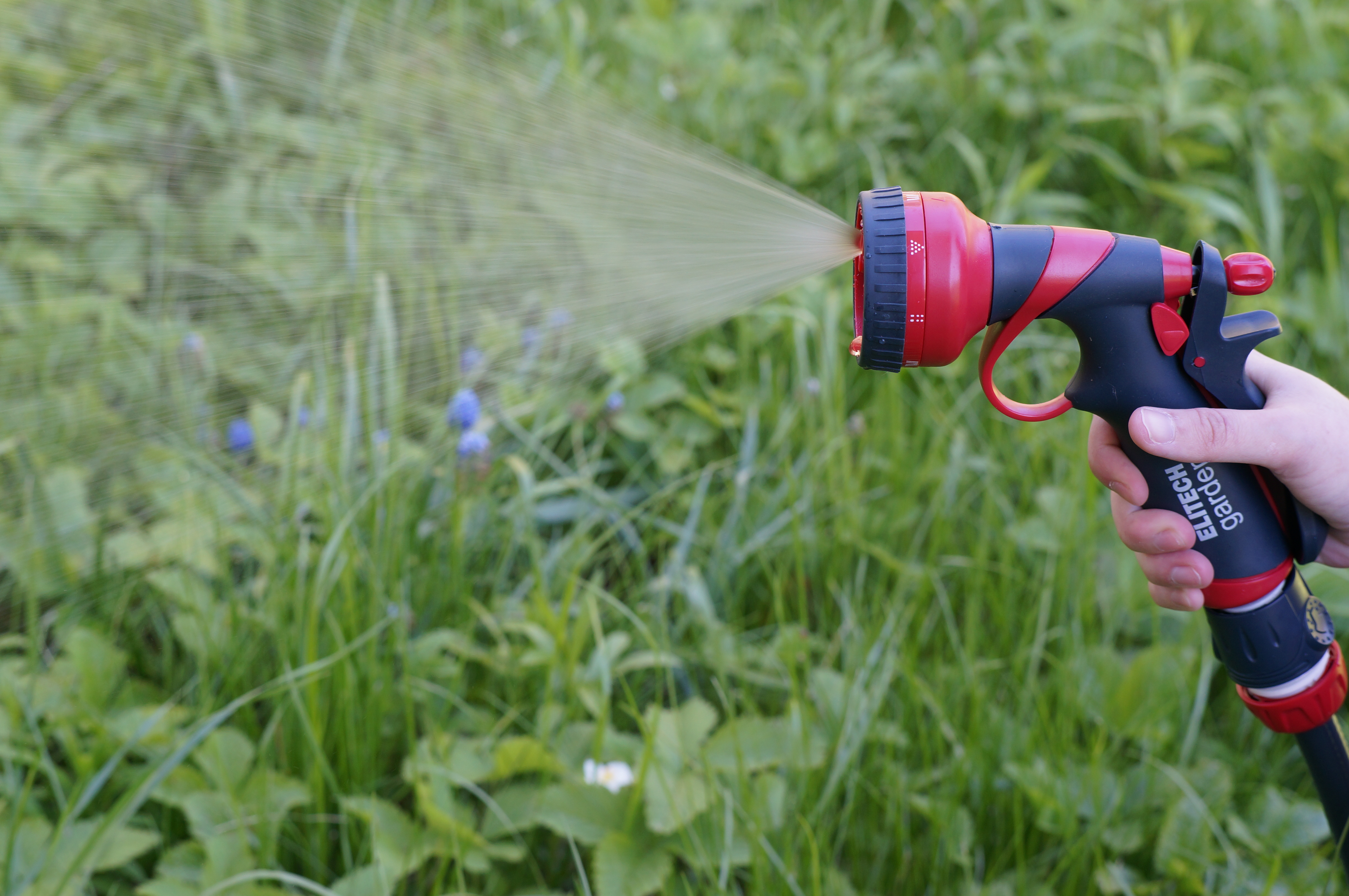 Пистолет-распылитель 8 режимов полива