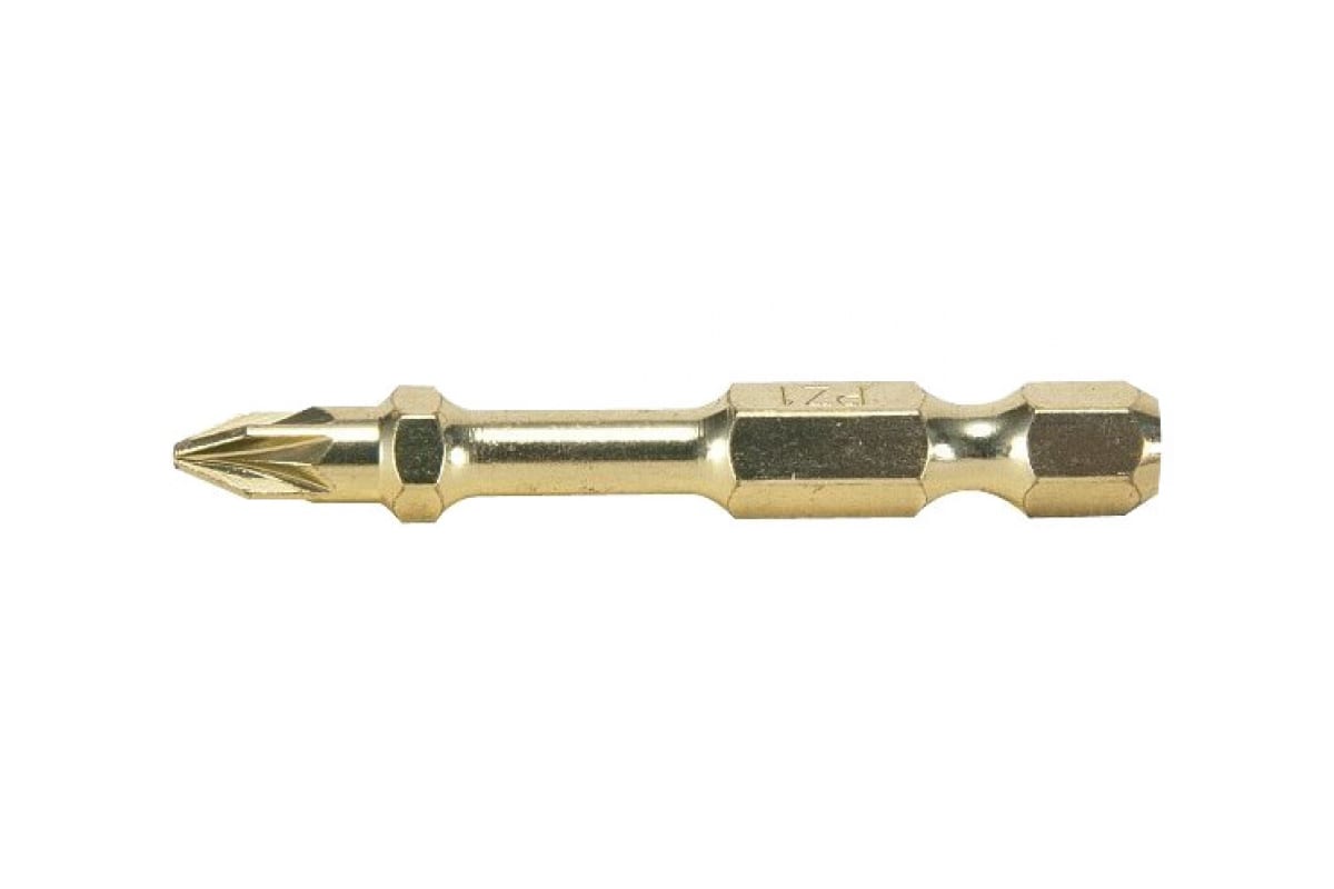 Бита Pozidriv Impact Gold PZ1, 50 мм, E-form 2 шт Makita B-28276 Бита Pozidriv Impact Gold PZ1, 50 мм, E-form 2 шт Makita B-28276