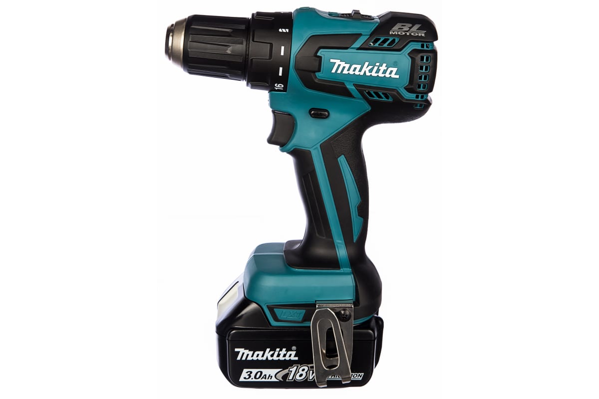 Аккумуляторная дрель-шуруповерт LXT 18 В Makita DDF459RFE
