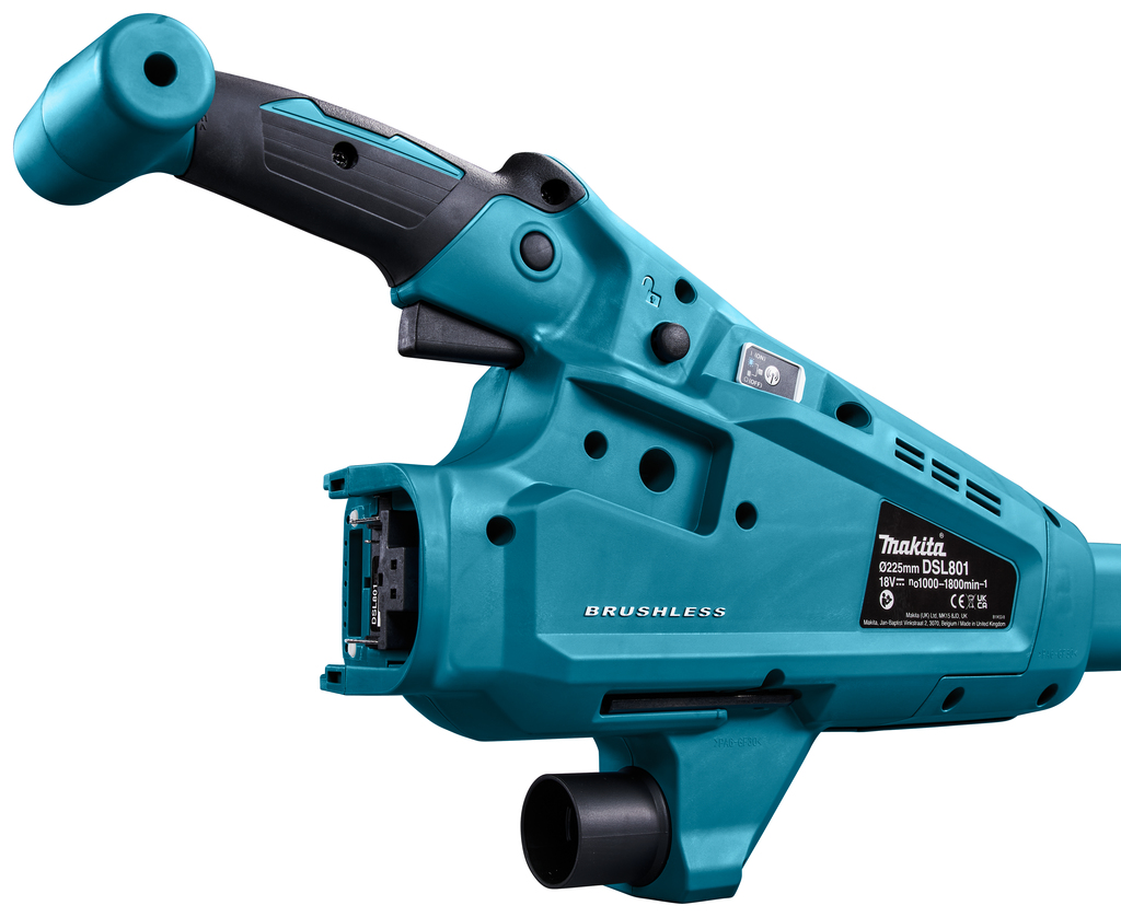 Аккумуляторная шлифовальная машина для стен и потолков 18 В LXT Makita DSL801ZU