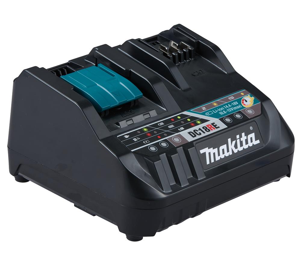 Зарядное устройство быстрое на 2 порта LXT/CXT DC18RE Makita 198445-5