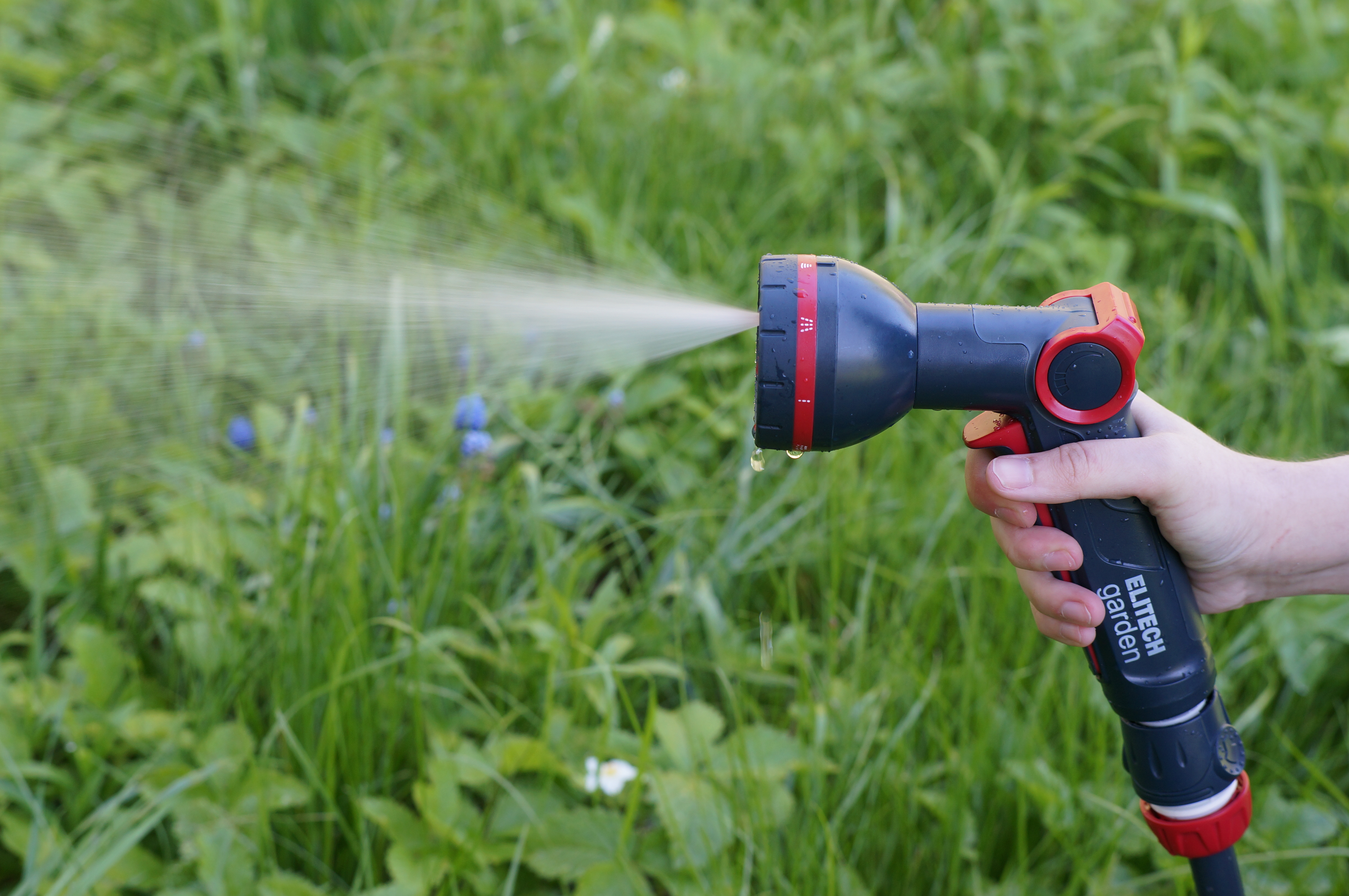 Пистолет-распылитель 8 режимов полива — 206060