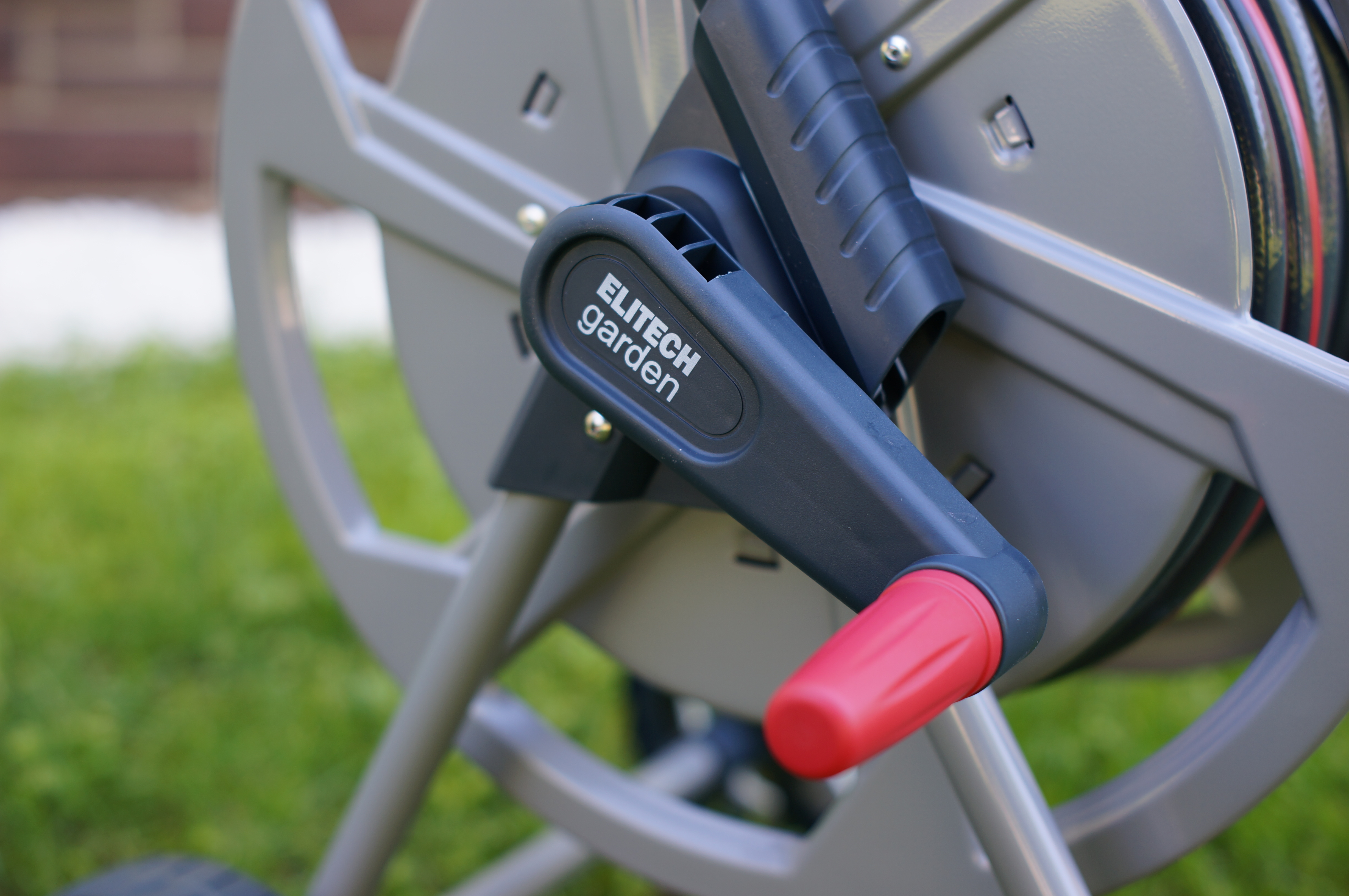 Тележка шланг в комплекте