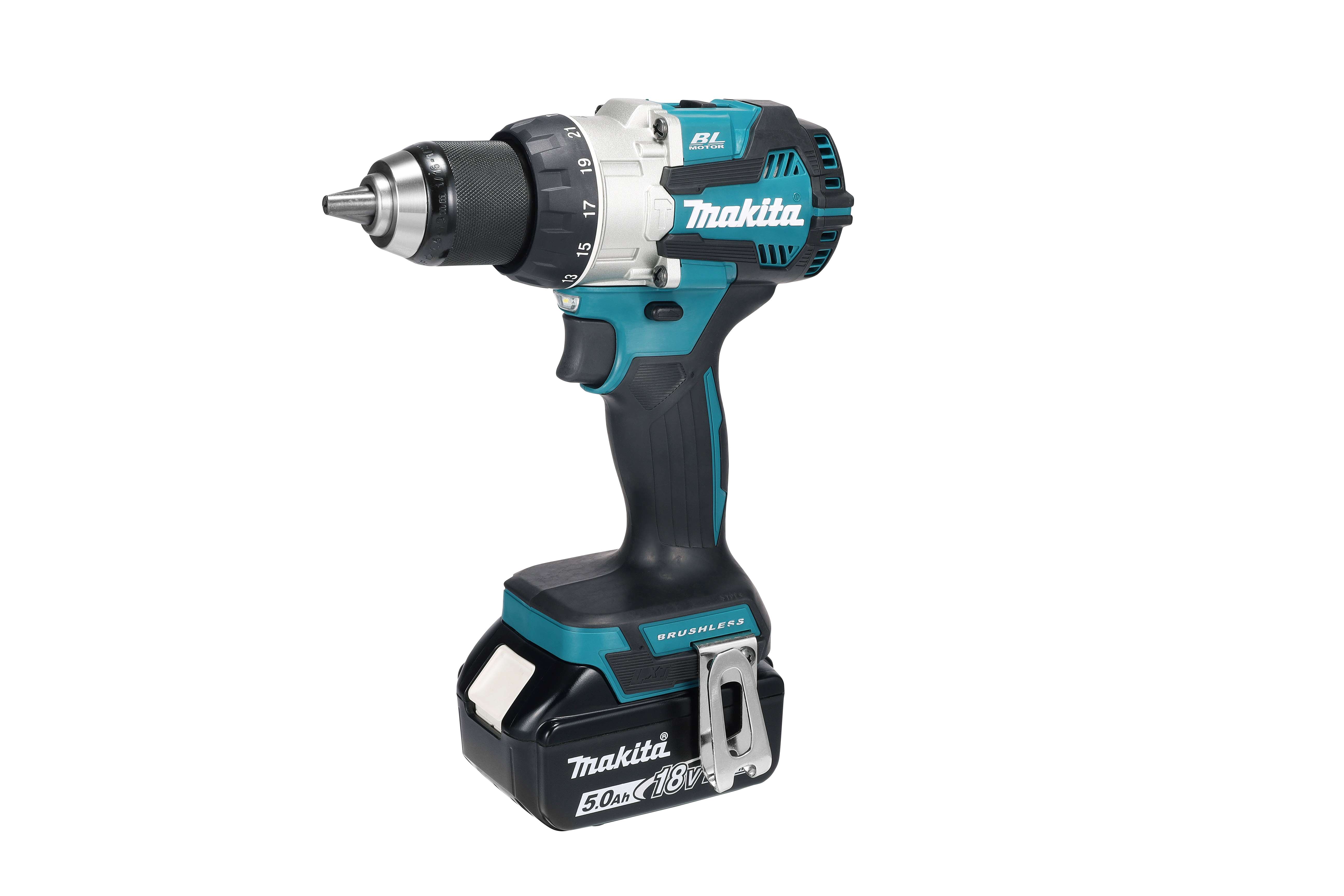 Дрель-шуруповерт ударная аккумуляторная LXT 18В BL XPT