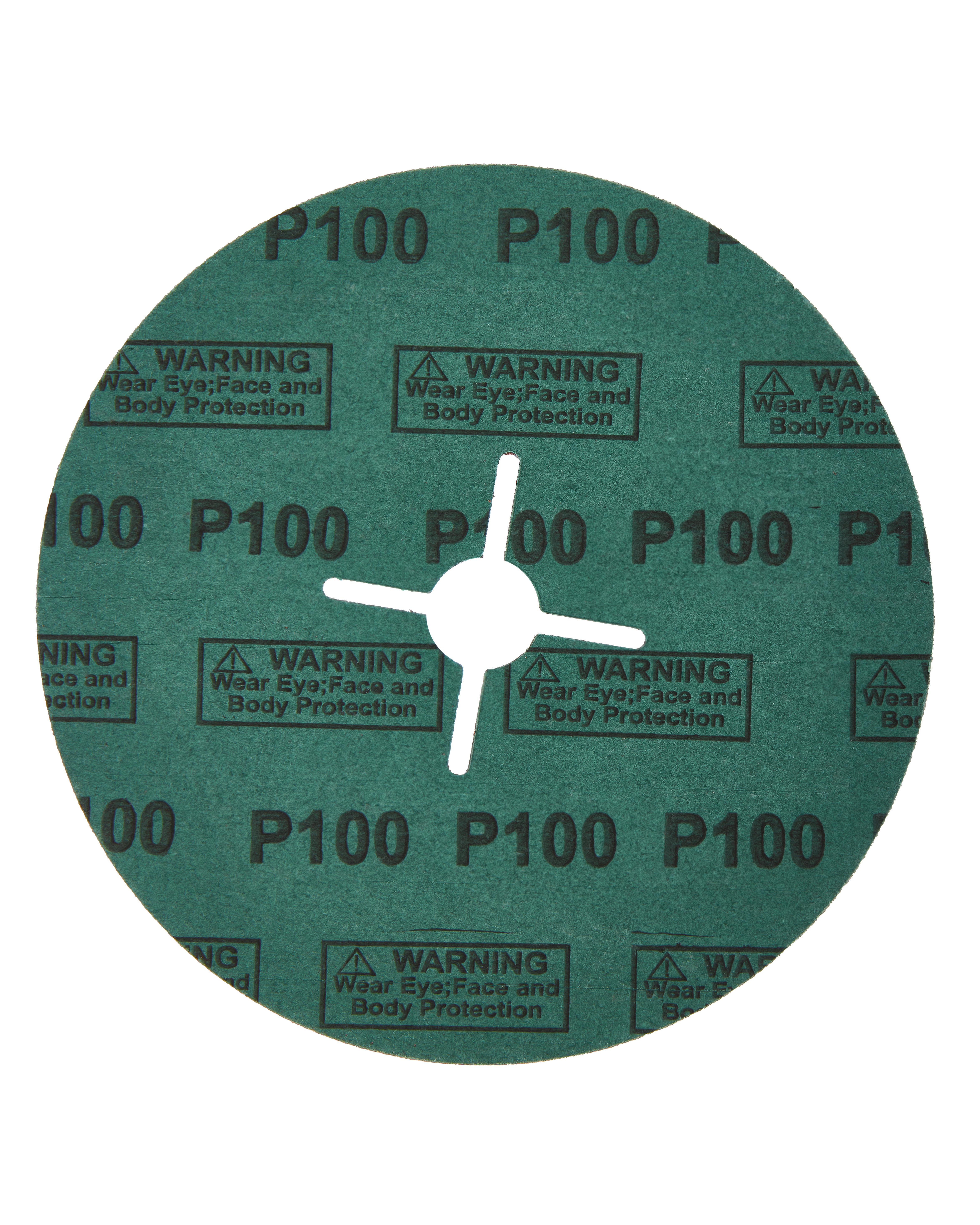 Круг фибровый 125х22мм Р100 5шт