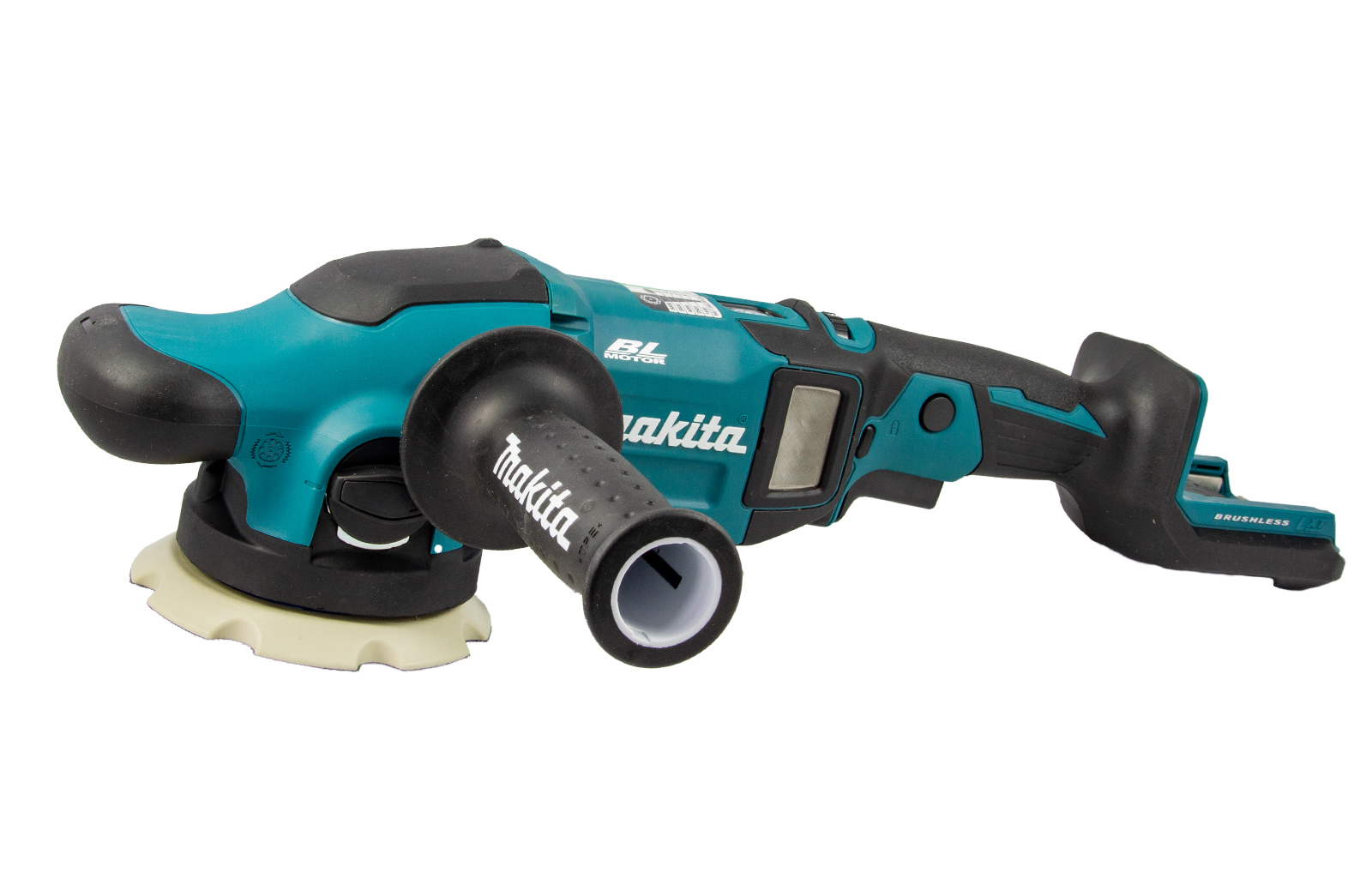 Аккумуляторная полировальная шлифмашина Makita DPO500Z