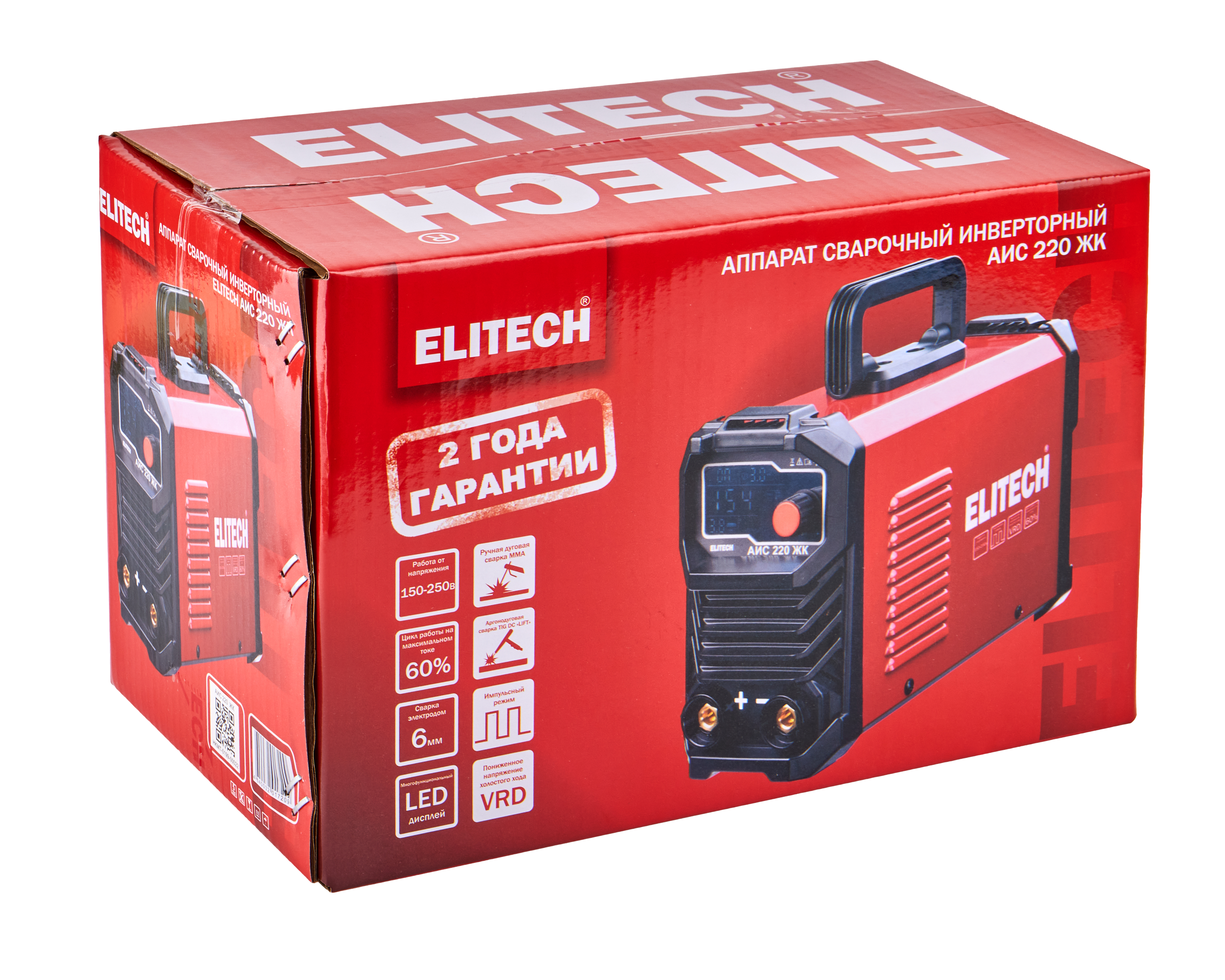 Сварочный инвертор ММА — 204746