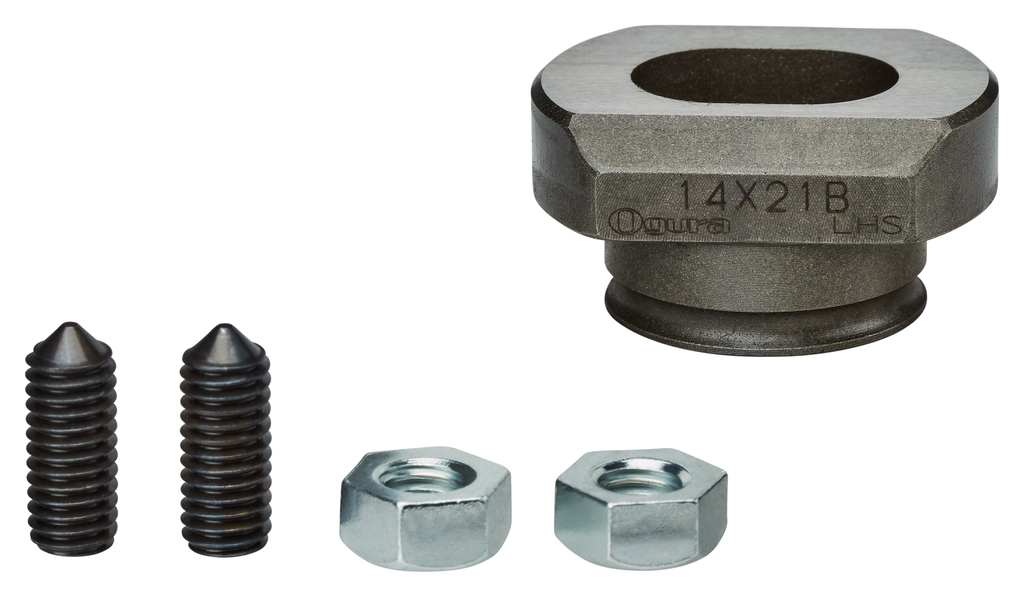 Матрица 14х21 мм овальное отверстие для DPP200 Makita SC00000266