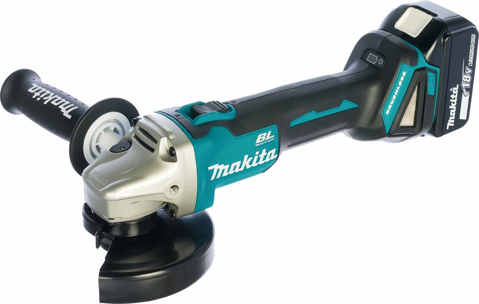 Аккумуляторная углошлифовальная машина Makita DGA504ZXB (198845-9)