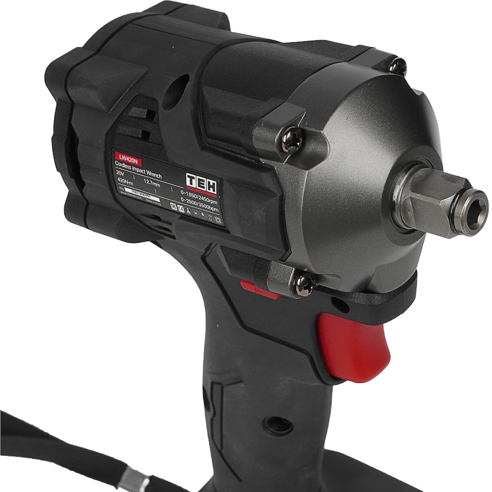 Гайковерт ударный аккумуляторный 20V TEH S-LW420N