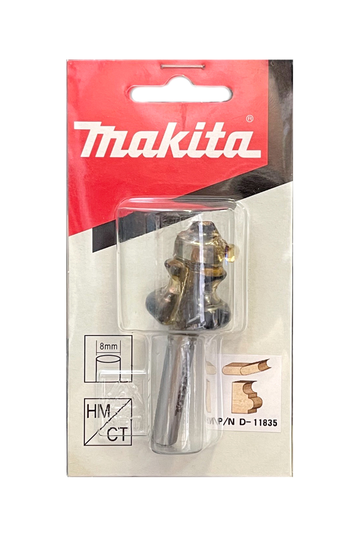 Фреза фигирейная 25.4х15.9х8х38х2Т Makita D-11835 Фреза фигирейная 25.4х15.9х8х38х2Т Makita D-11835